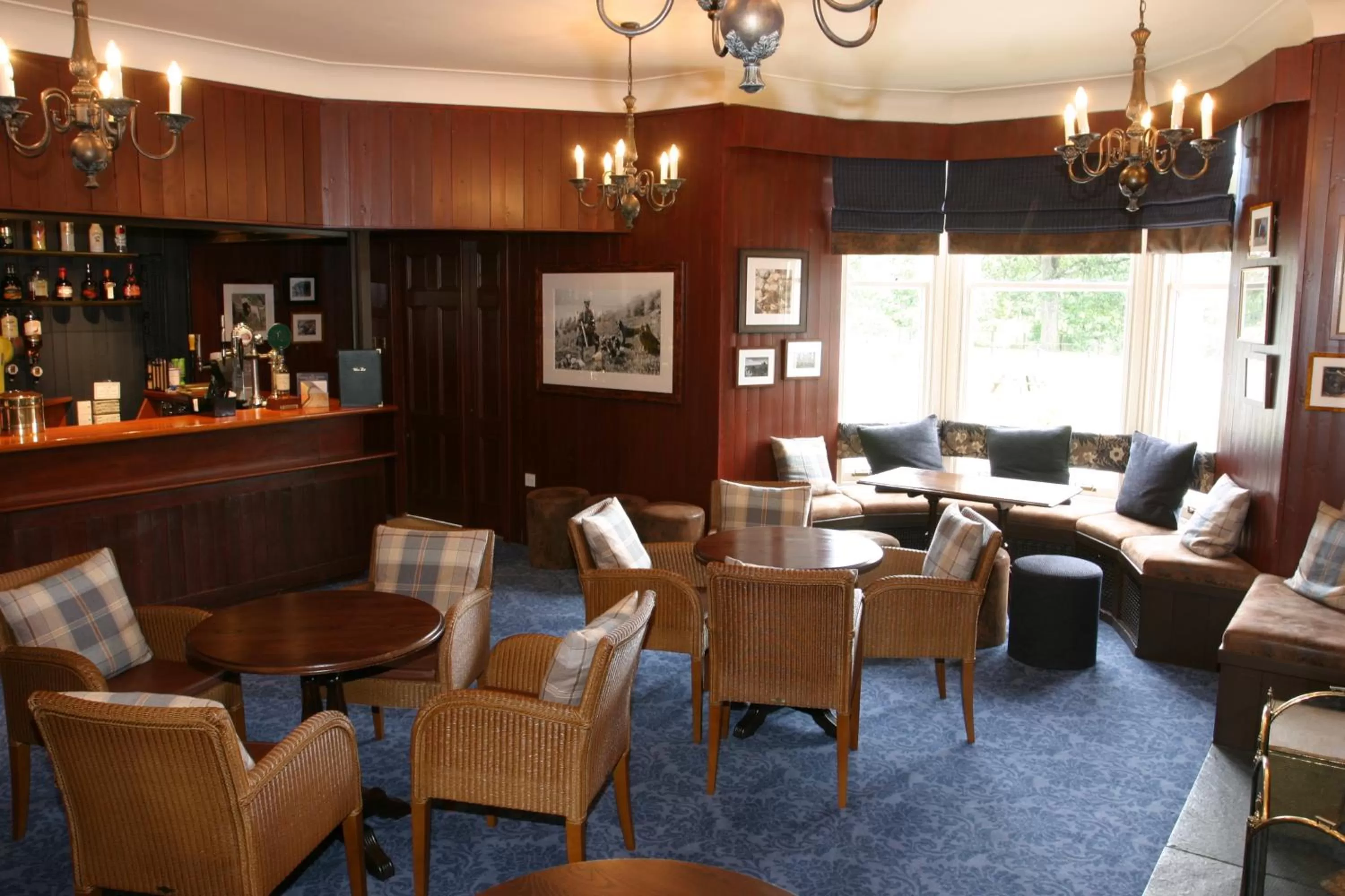 Lounge or bar in Craiglynne Hotel