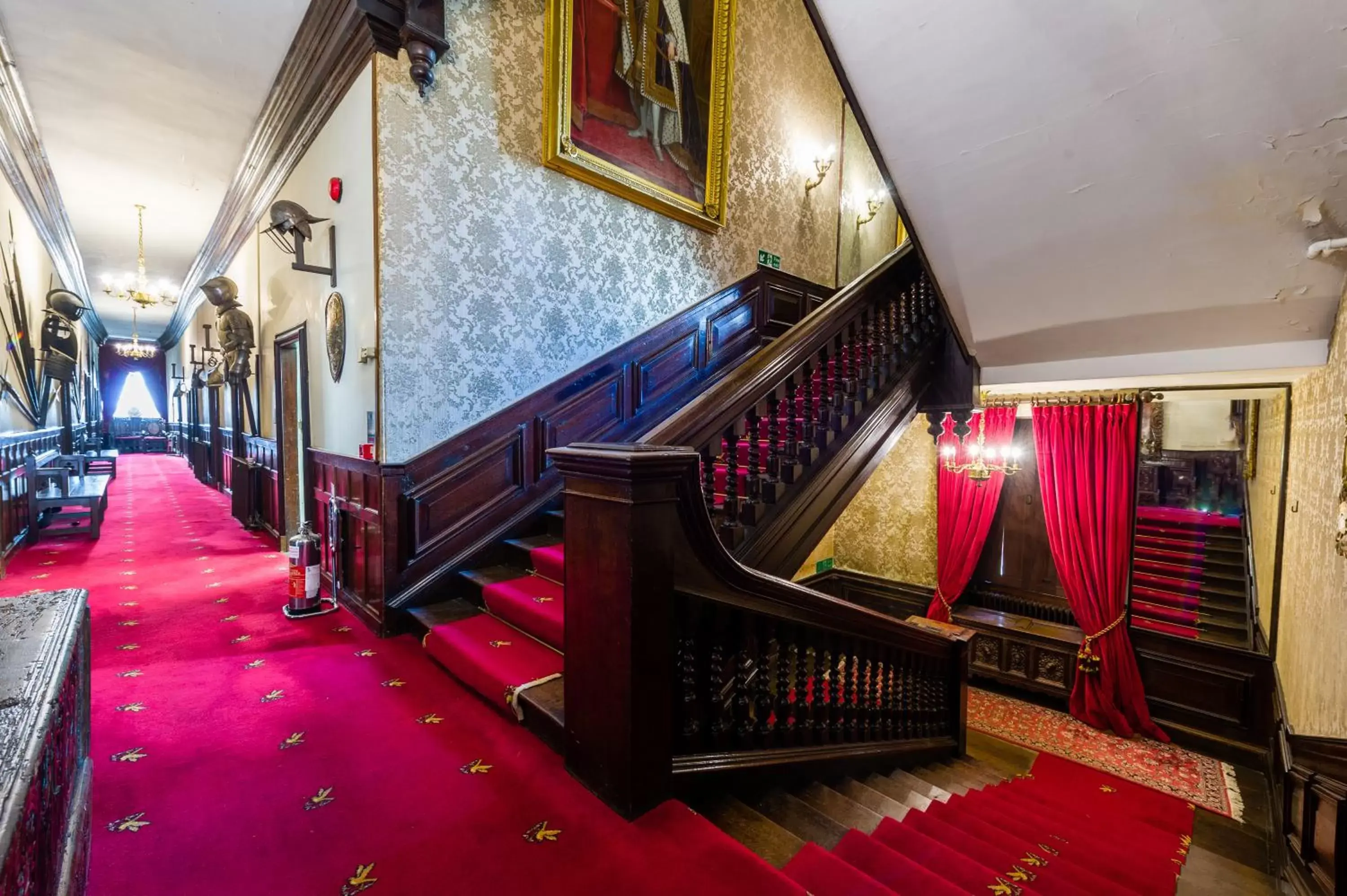 Seating Area in Appleby Castle