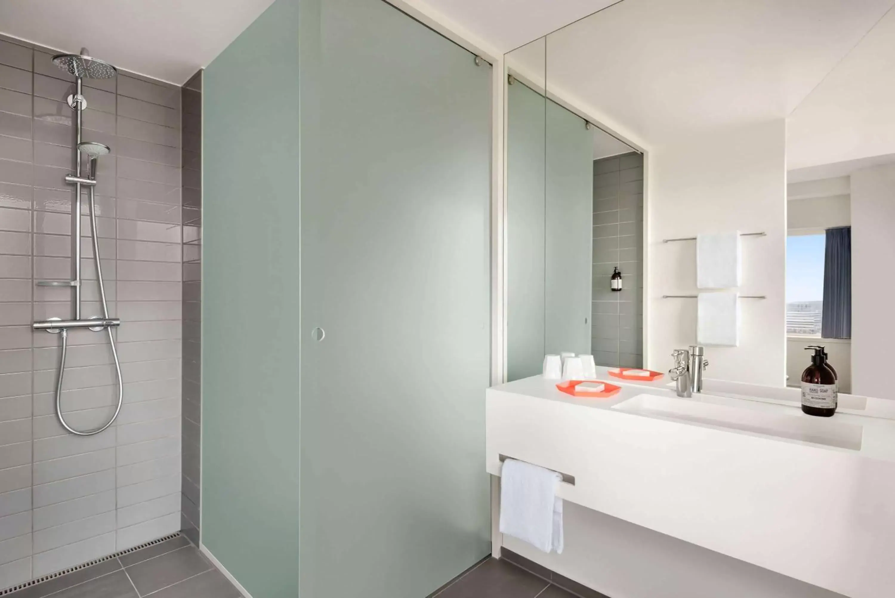 Photo of the whole room, Bathroom in Comwell Aarhus Dolce by Wyndham