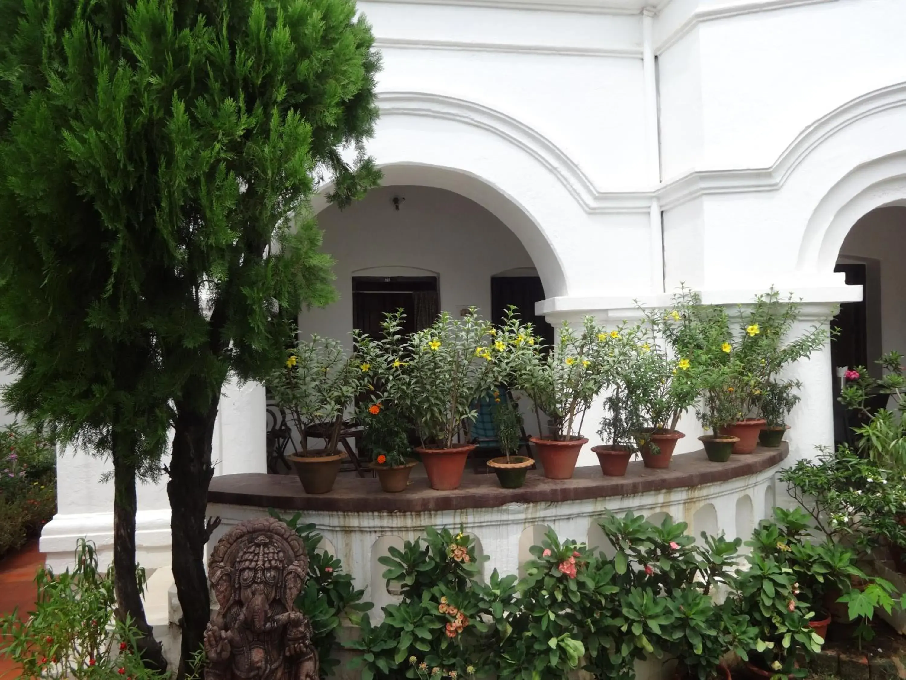 Facade/entrance, Property Building in Gandhara Hotel