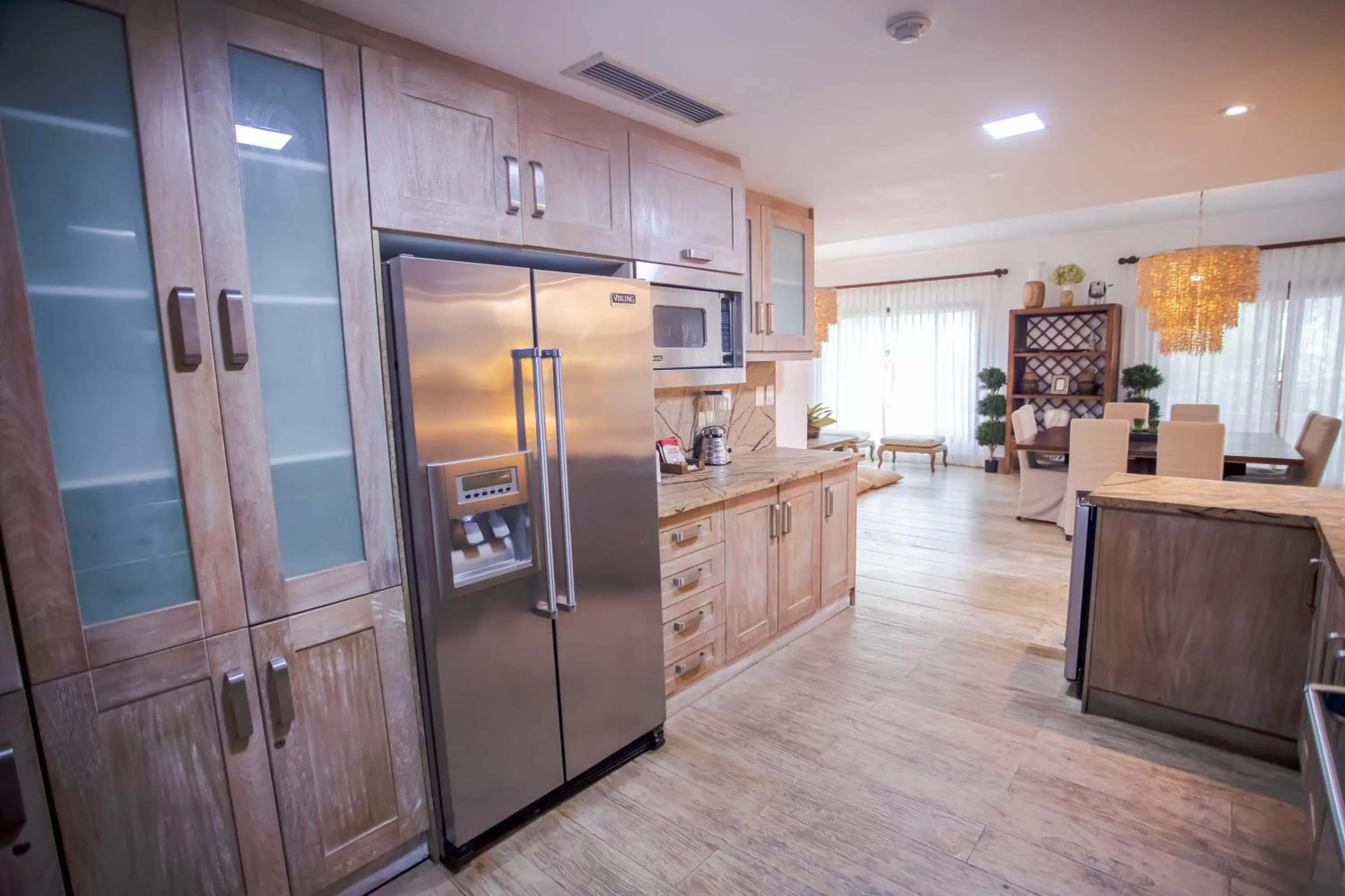 Kitchen or kitchenette in Xeliter Balcones del Atlantico - Las Terrenas