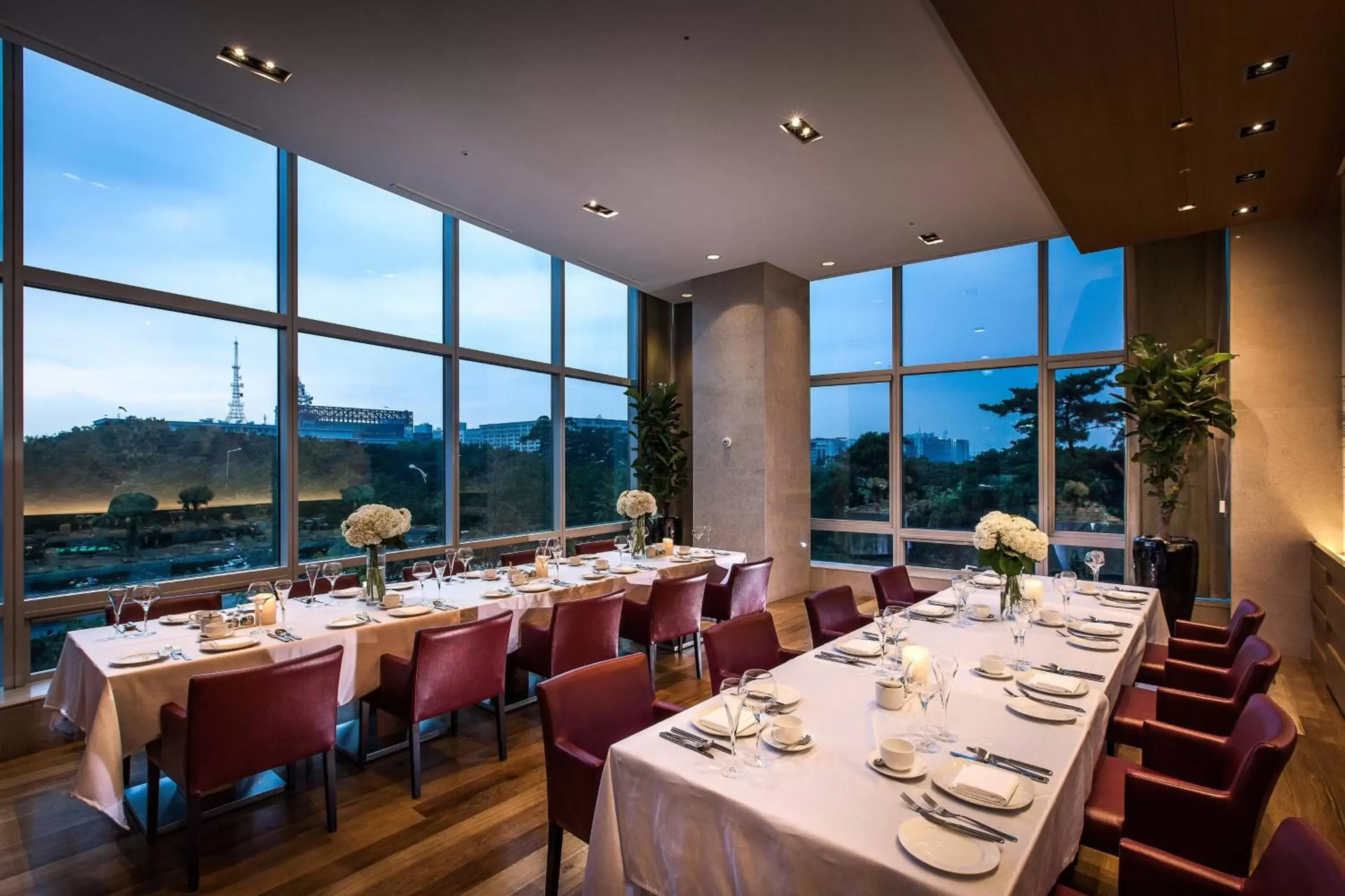 Restaurant/Places to Eat in Marriott Executive Apartment Seoul