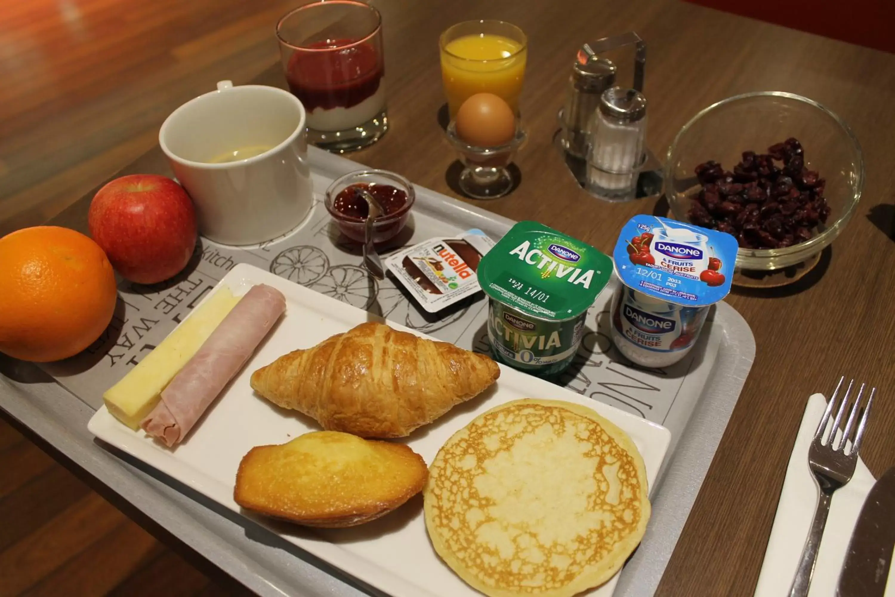 Food and drinks, Breakfast in ibis Dijon Sud