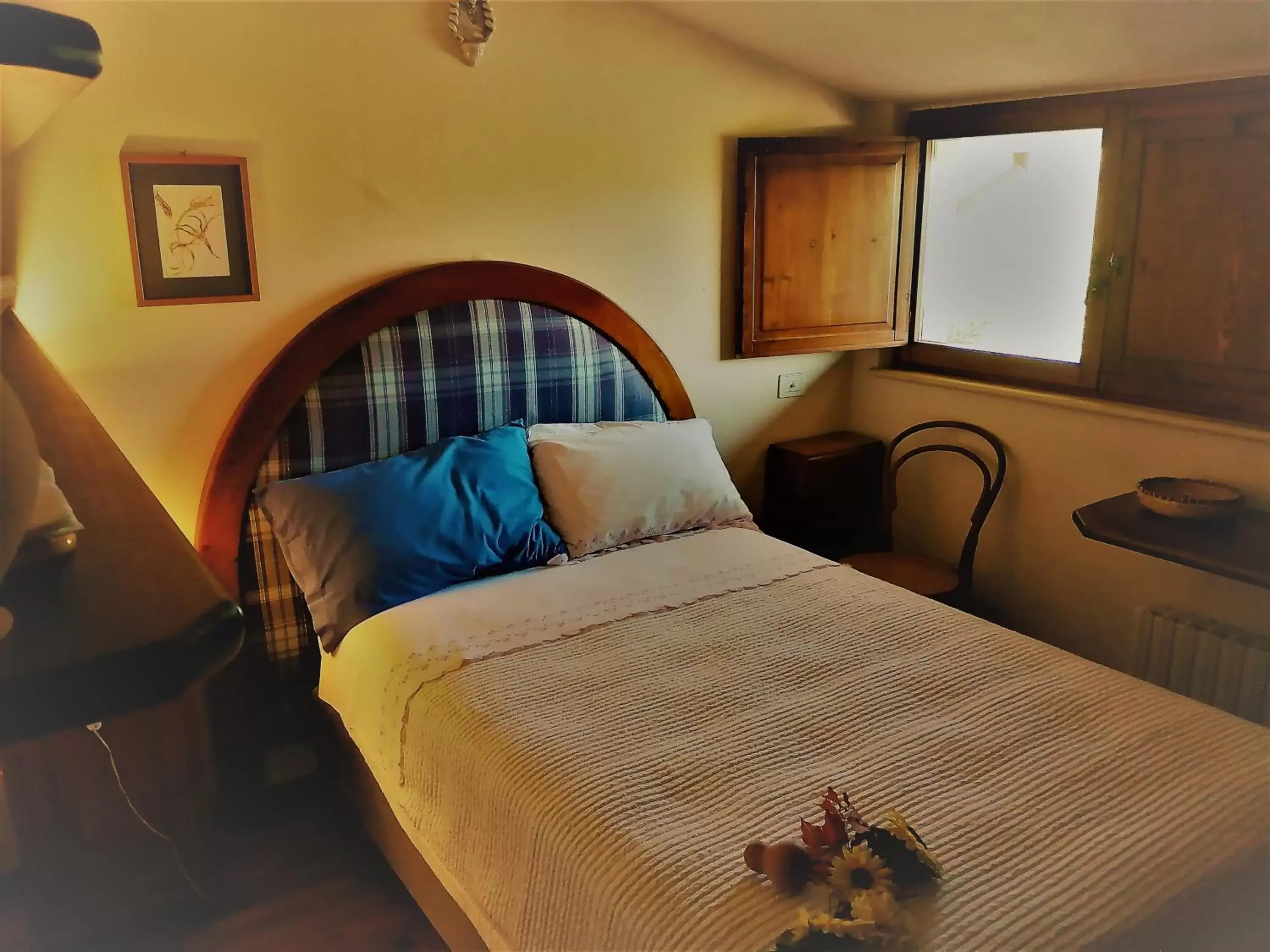 Bedroom, Bed in La Casetta del Cantiniere