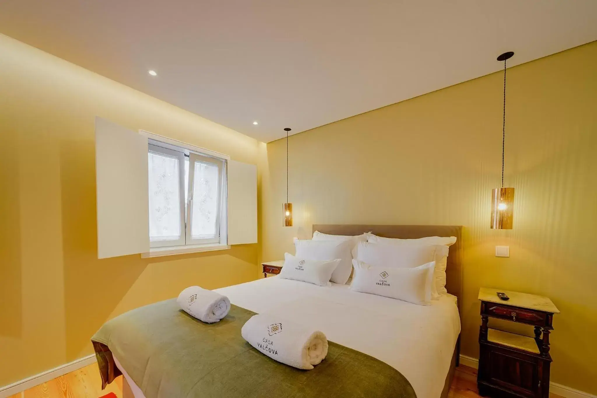 Bedroom, Bed in Casa de Valcova