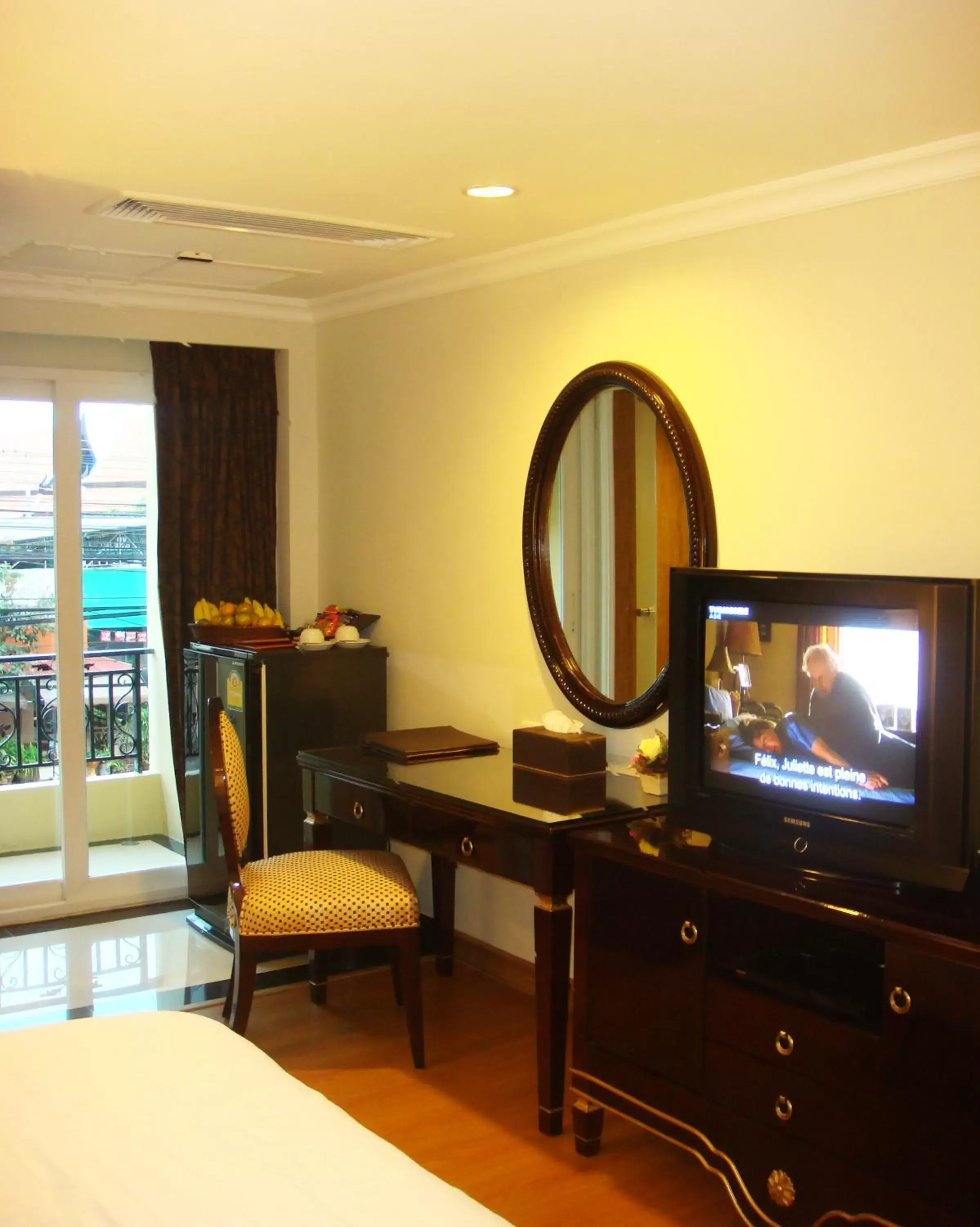 View (from property/room), TV/Entertainment Center in LK Mantra Pura Resort