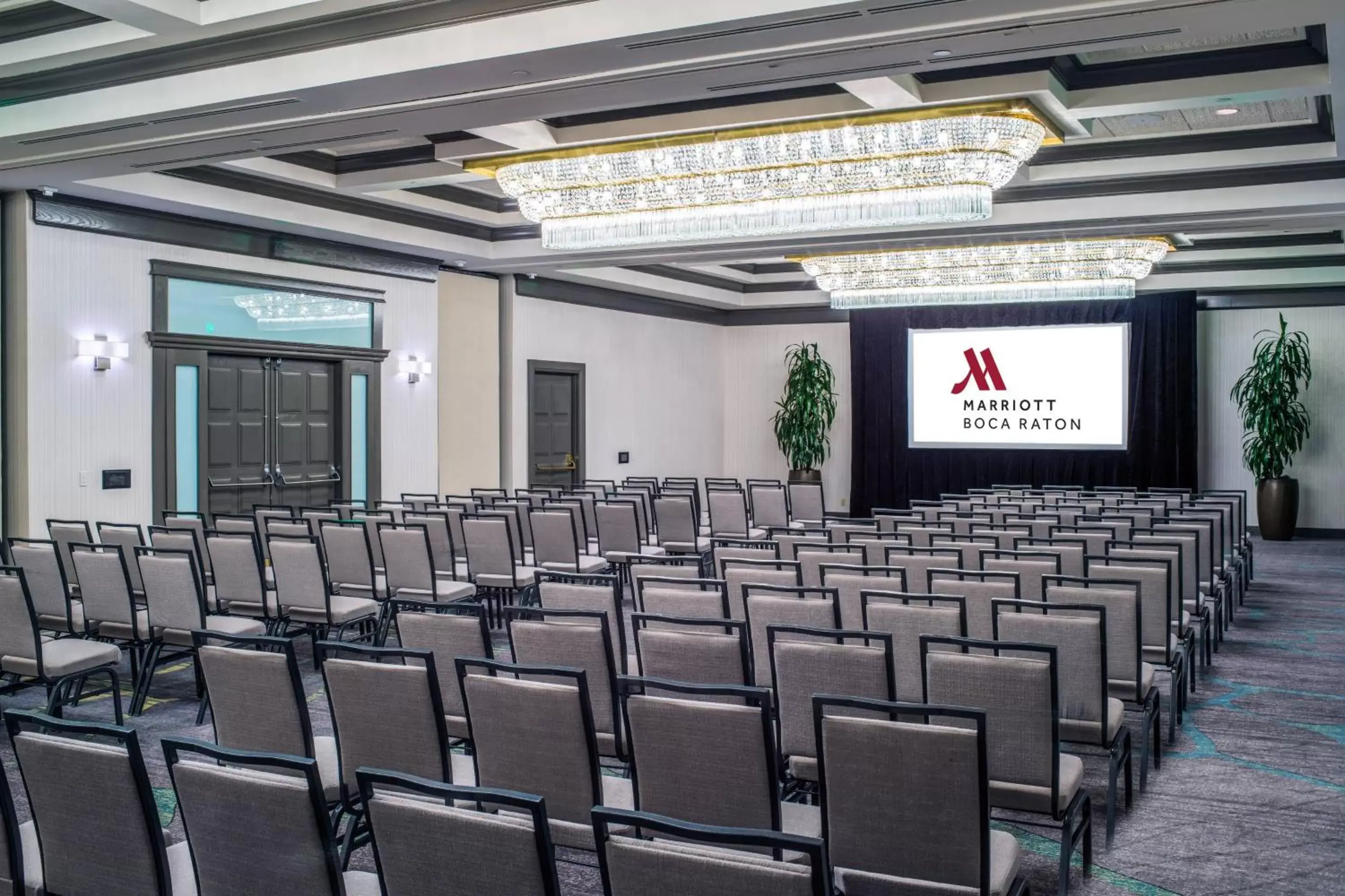 Meeting/conference room in Boca Raton Marriott at Boca Center