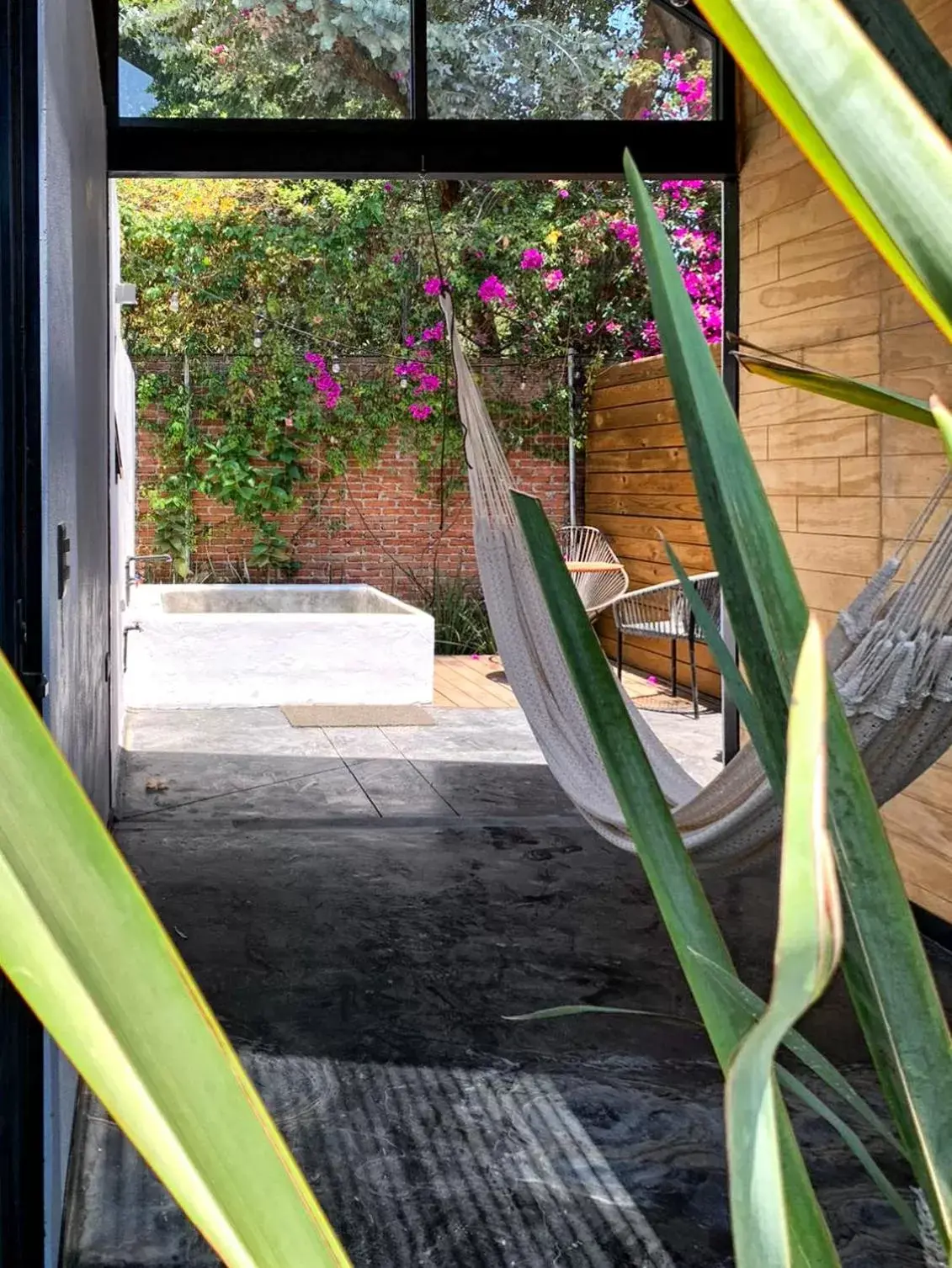 Bathroom in Casa Samadhi