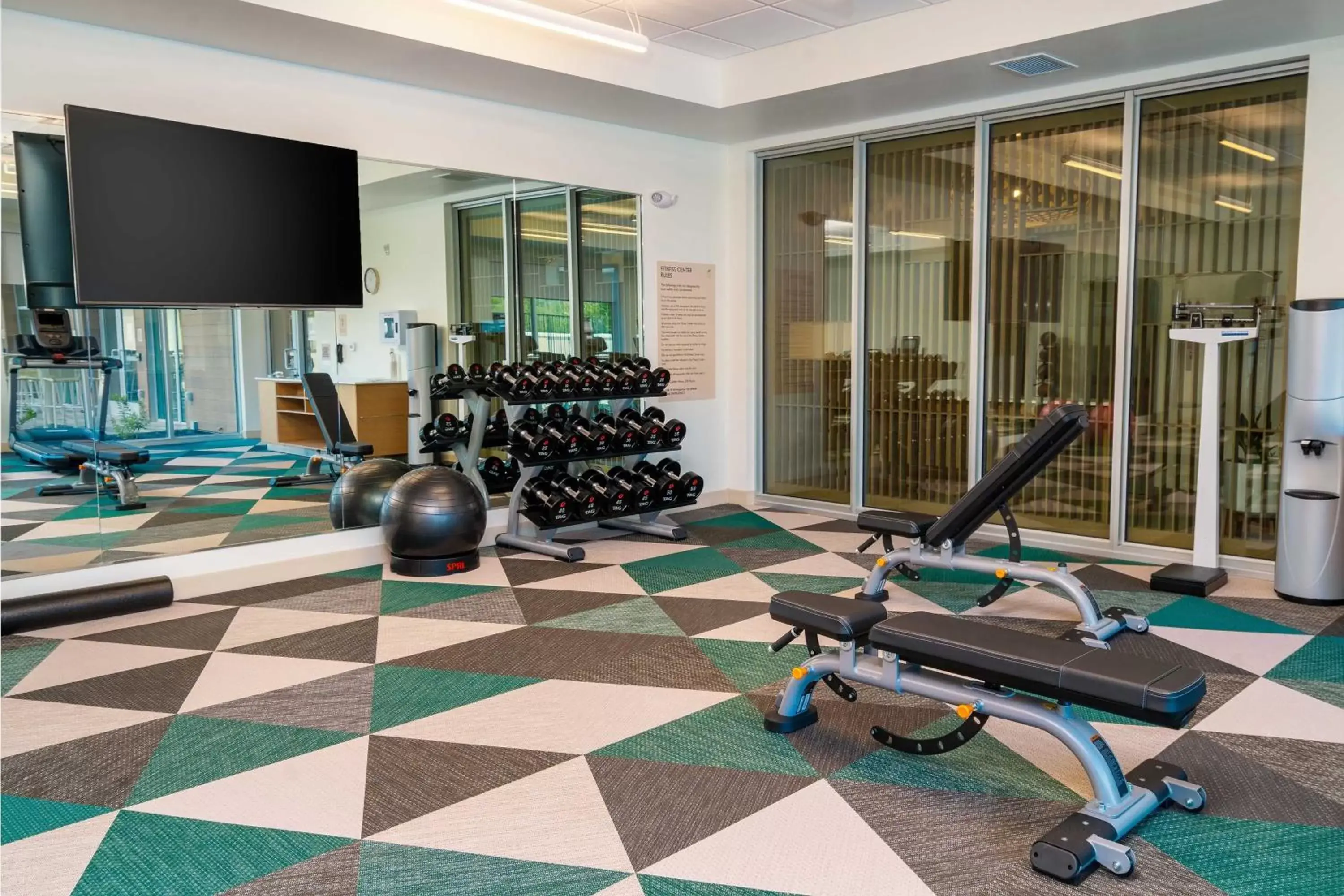 Fitness centre/facilities, Fitness Center/Facilities in Element Sacramento Airport