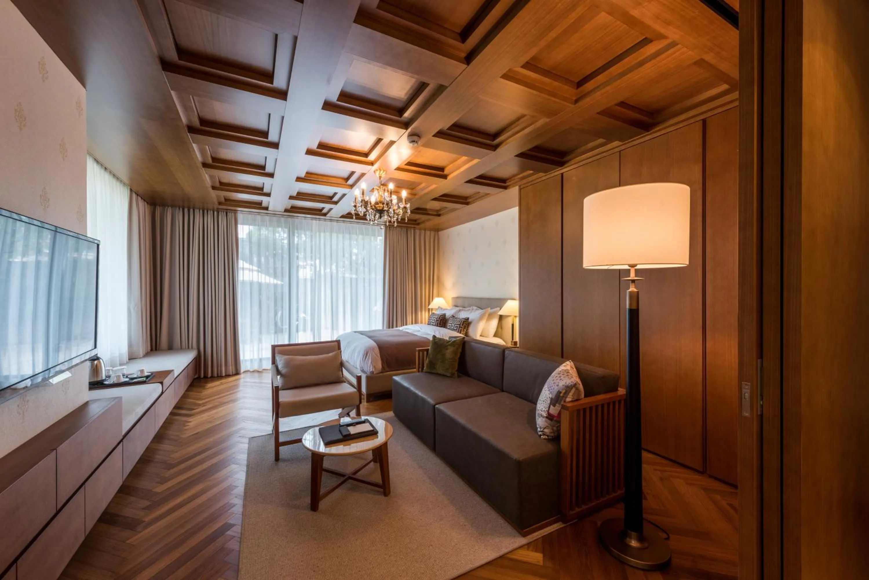 TV and multimedia, Lounge/Bar in Bonum 1957 Hanok and Boutique