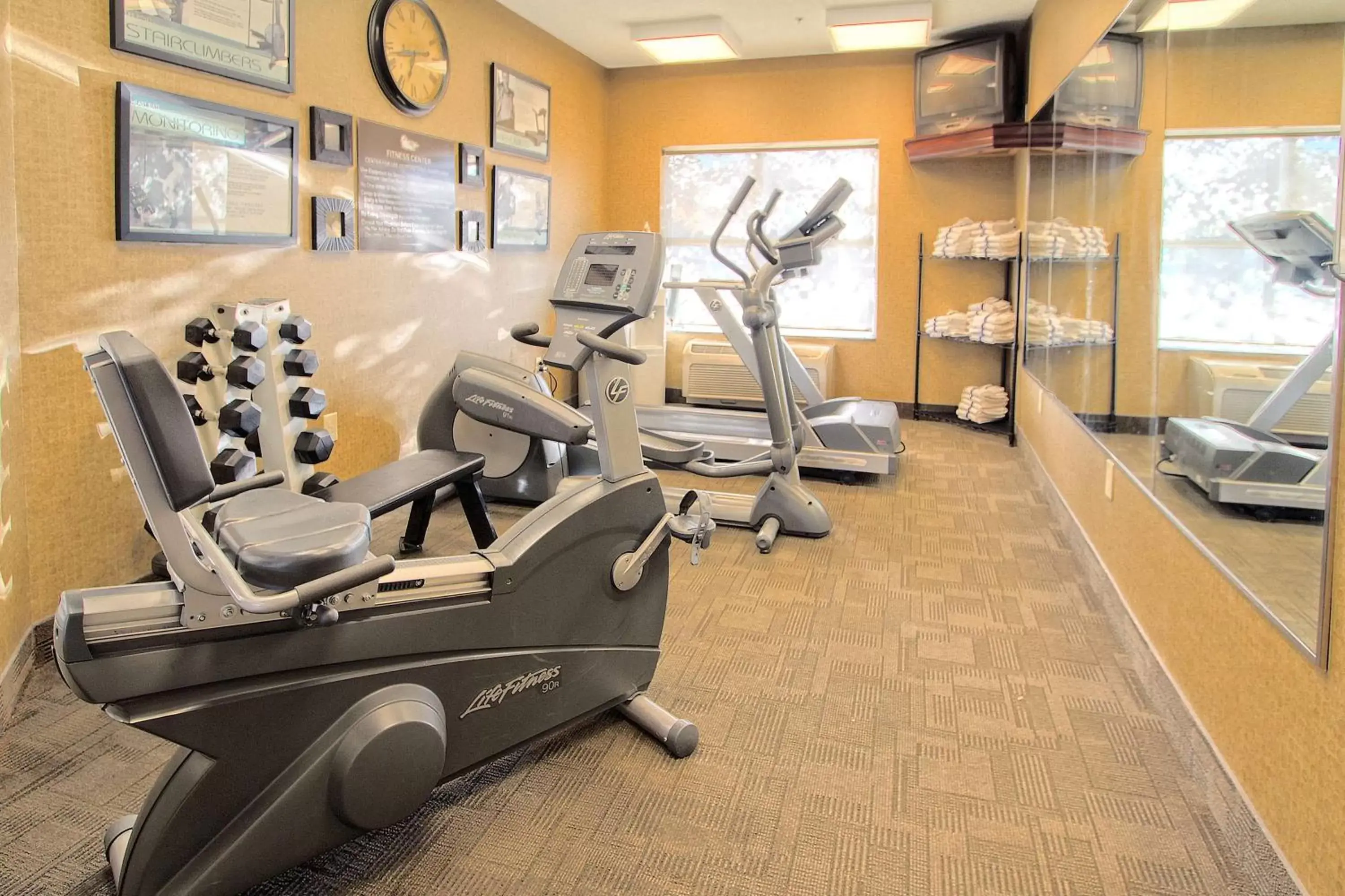 Fitness centre/facilities, Fitness Center/Facilities in Homewood Suites by Hilton Bloomington