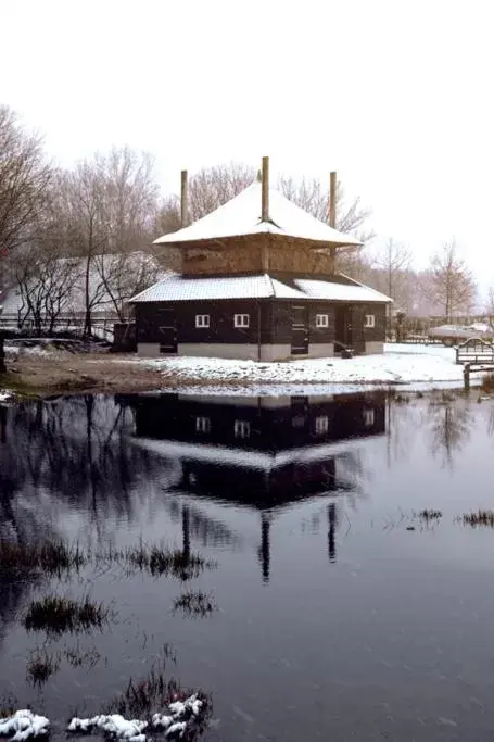 Garden, Winter in landgoed Groot Boerle