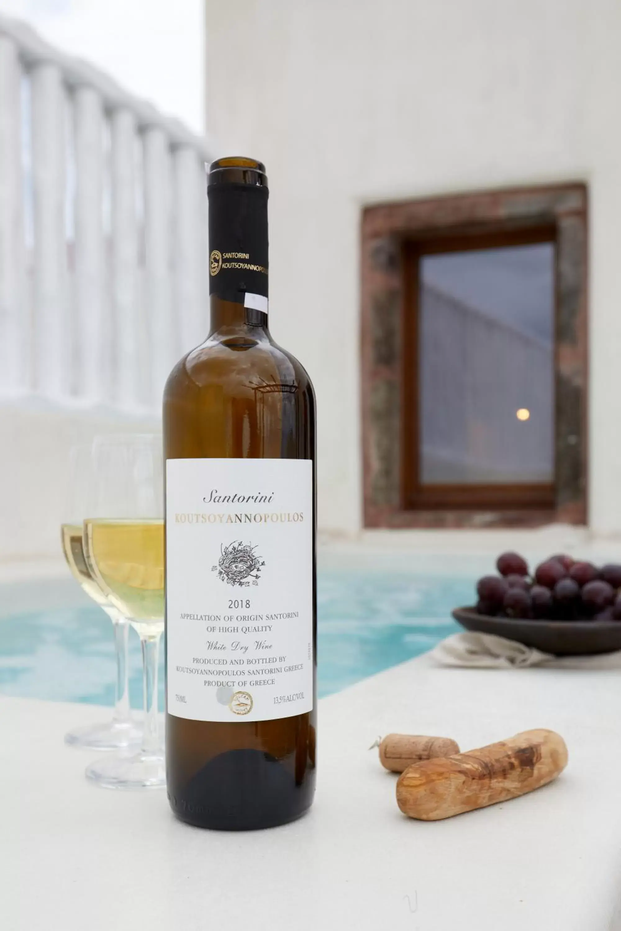 Alcoholic drinks in Winery Hotel 1870 Alcoholic drinks in Winery Hotel 1870