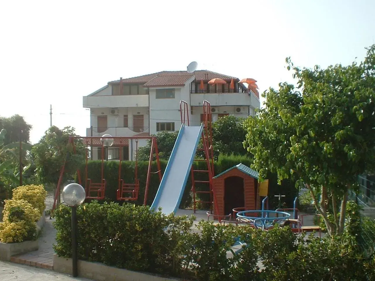 Children play ground, Property Building in Hotel Il Vulcano