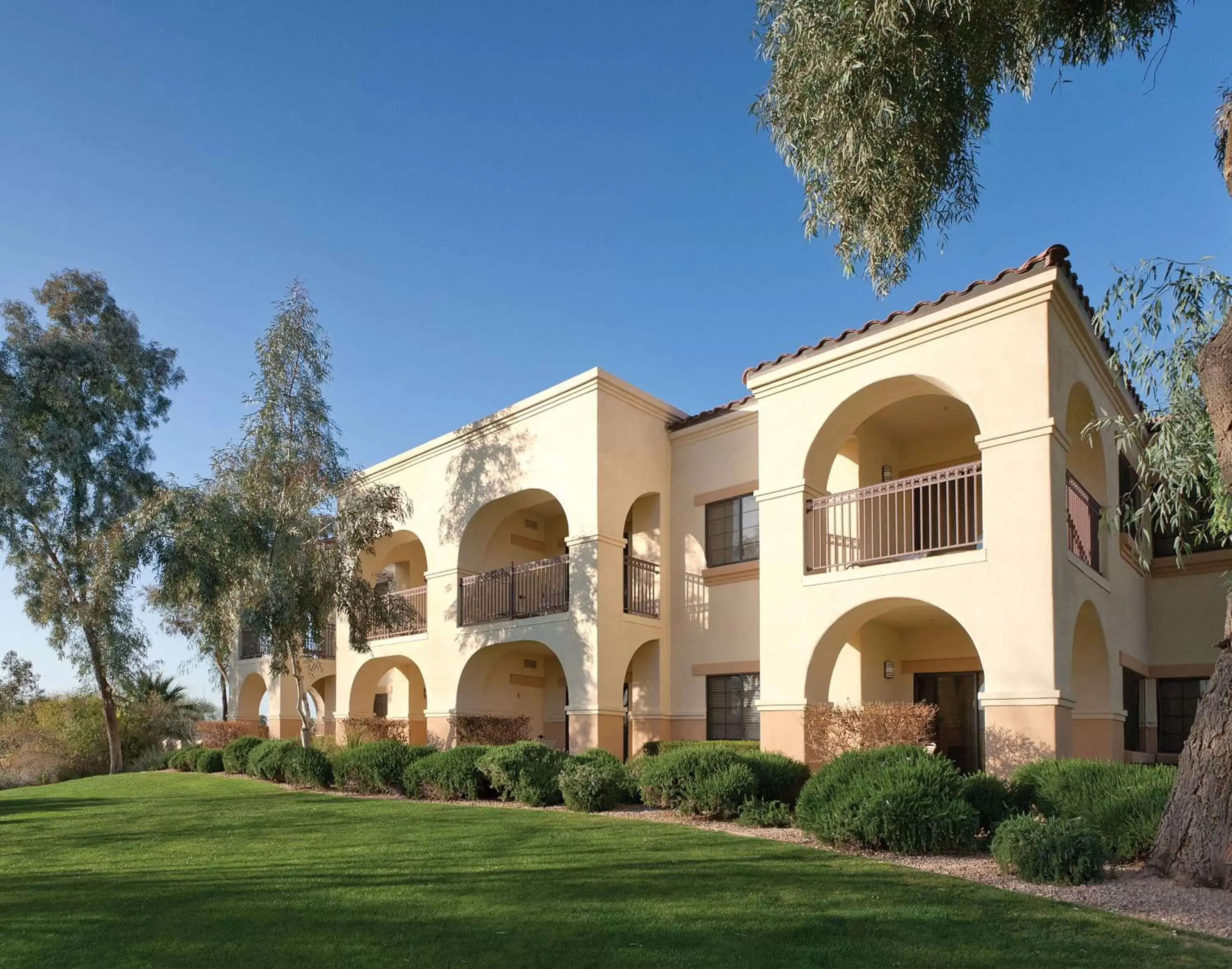 Property Building in The Legacy Golf Resort