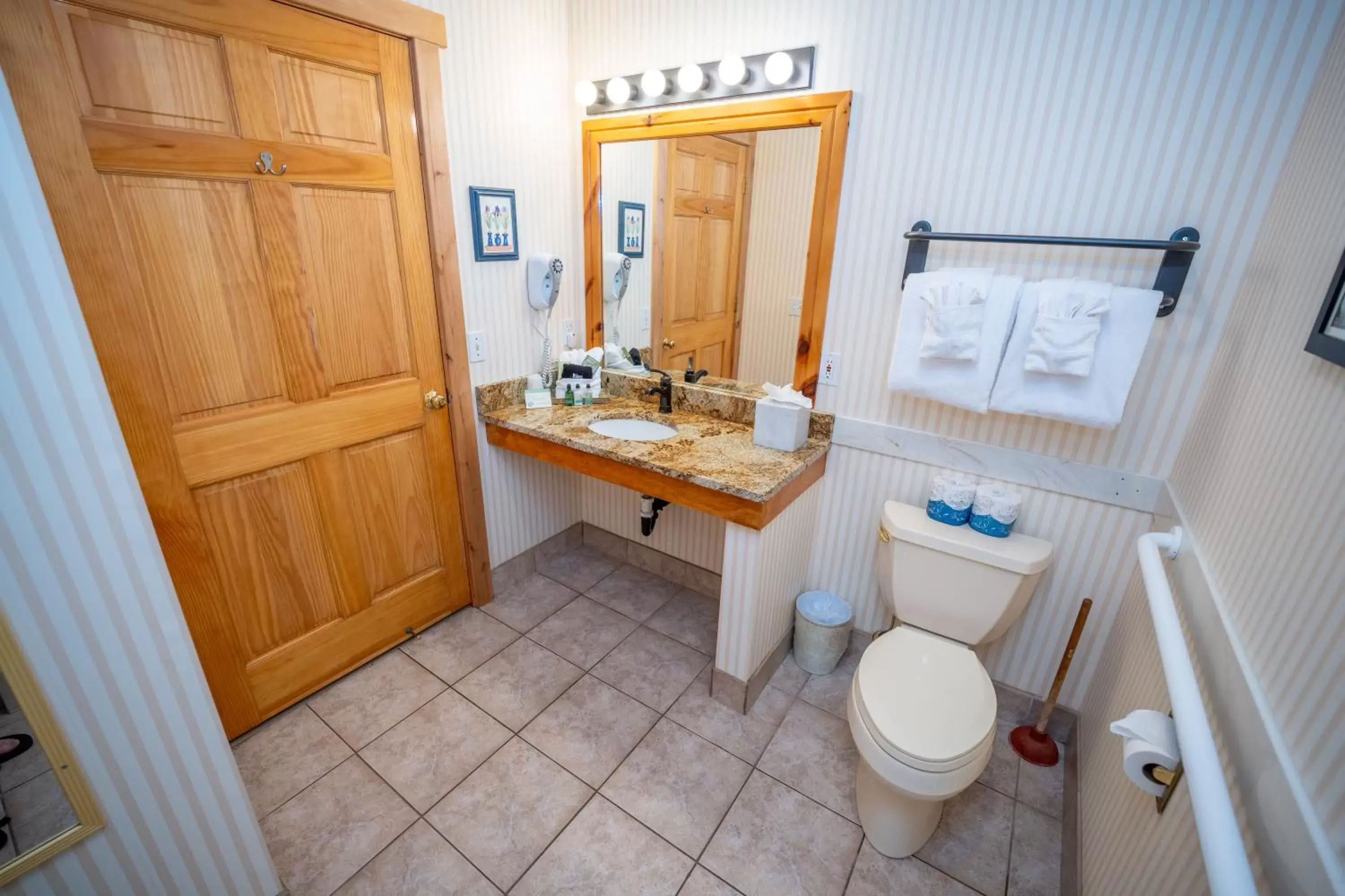 Bathroom in Appenzell Inn