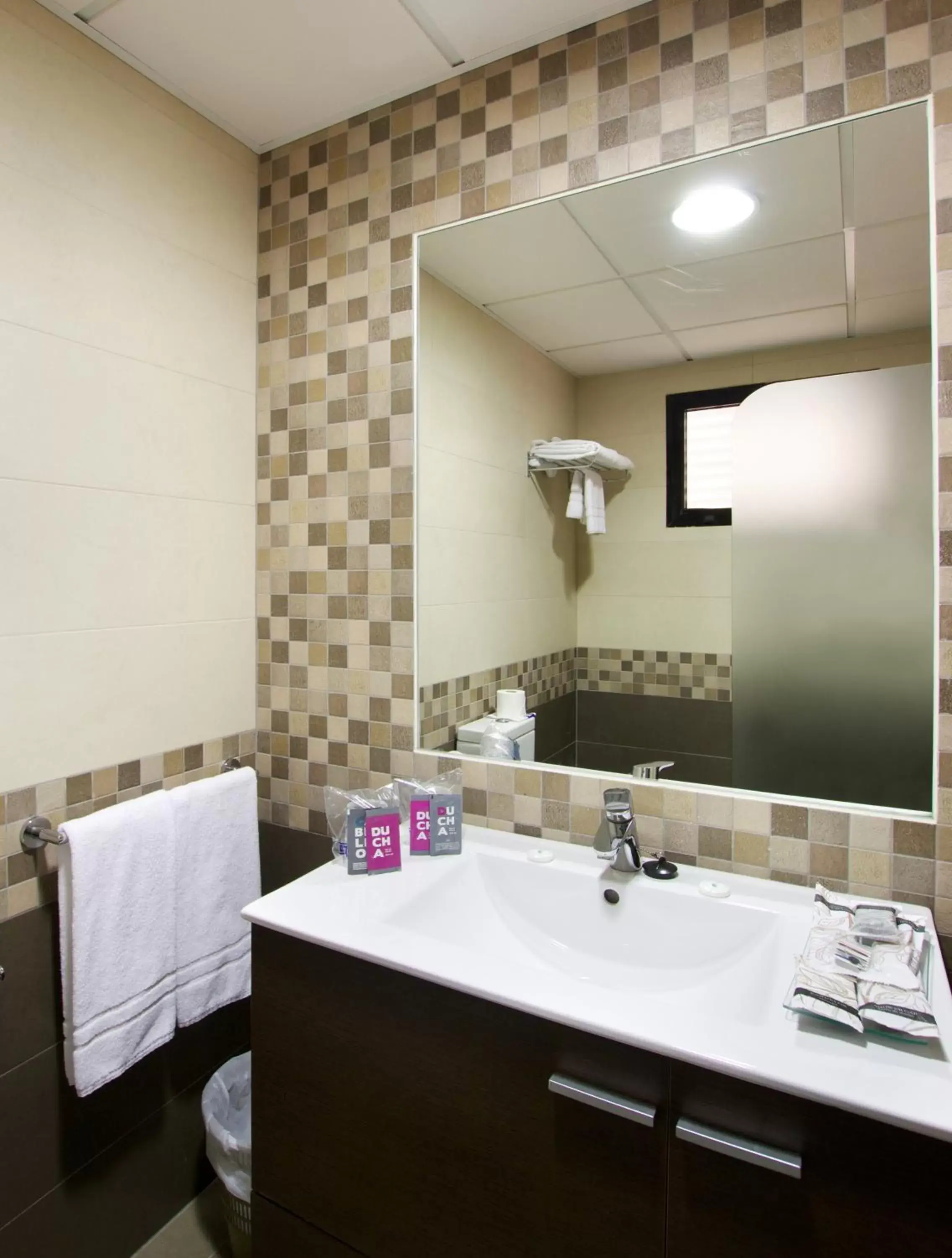 Toilet, Bathroom in Hotel Puente Real