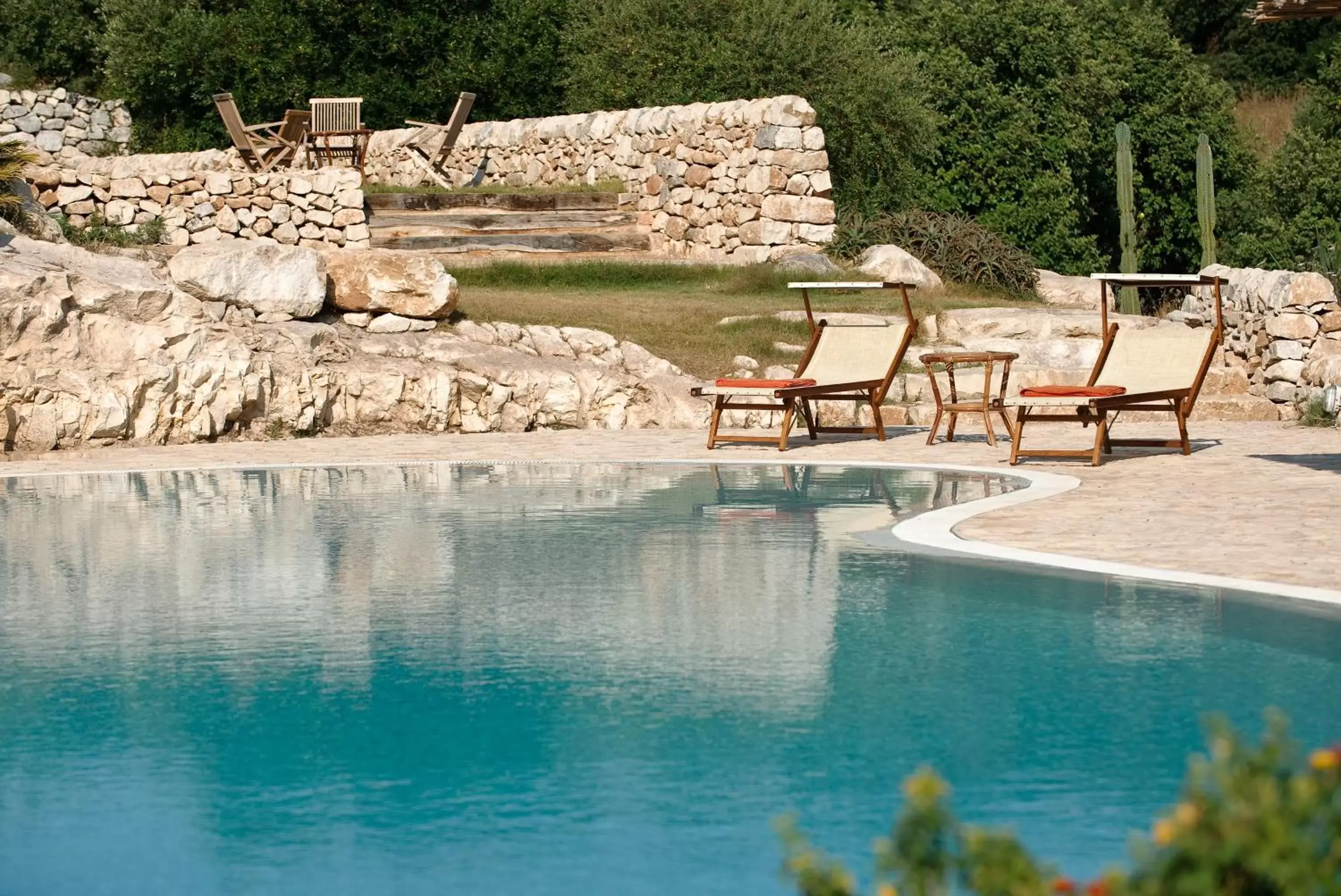 Swimming pool in Relais Parco Cavalonga Swimming pool in Relais Parco Cavalonga