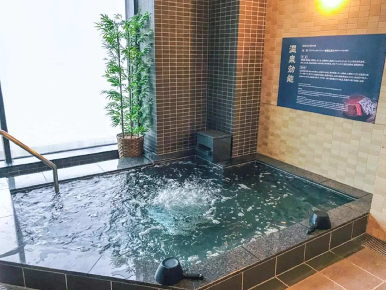 Sauna in Natural Hot Spring Hotel Livemax Premium Hiroshima