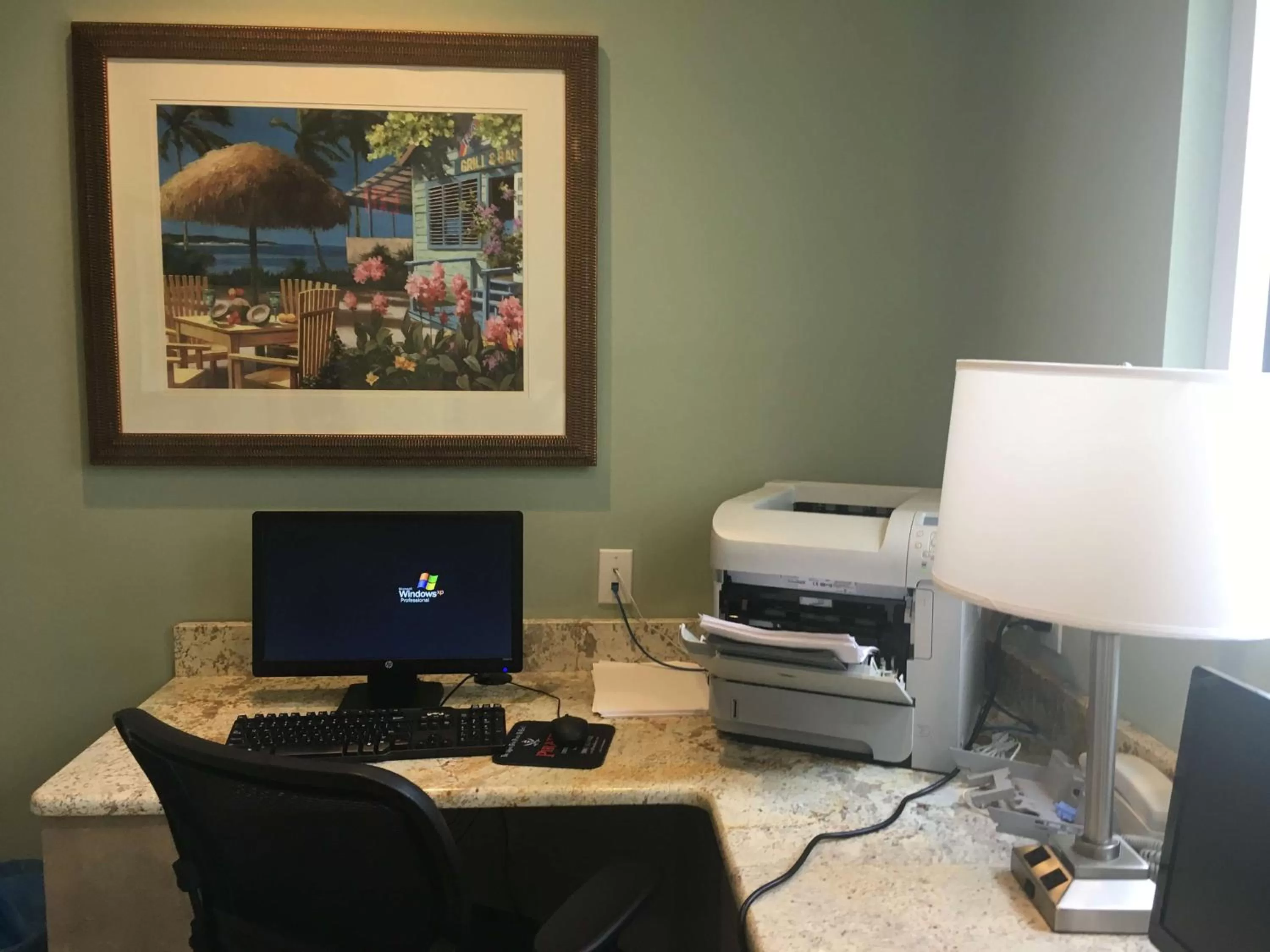 On site in The Sandbar Hotel, Trademark Collection by Wyndham