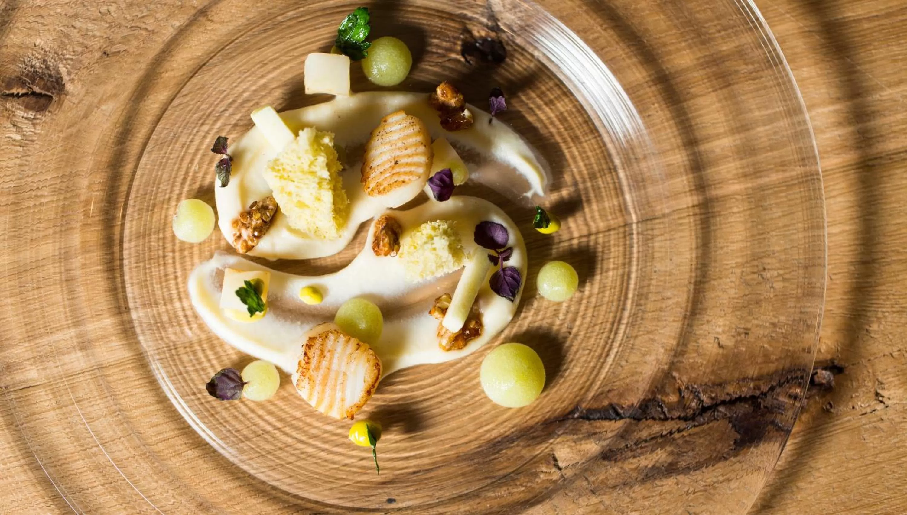 Food close-up in Höger's Hotel & Restaurant