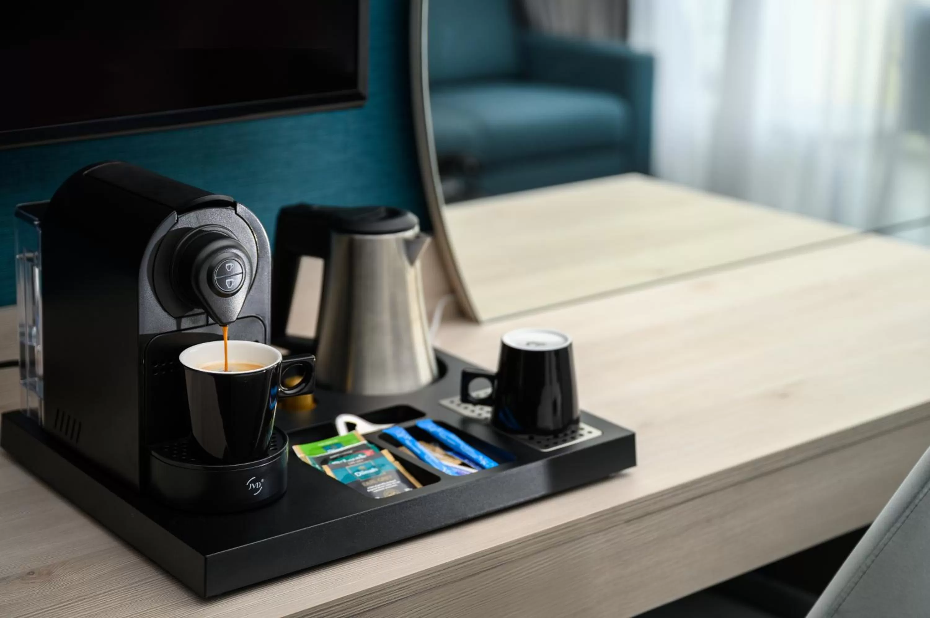 Coffee/tea facilities in Mercure Tokaj Center