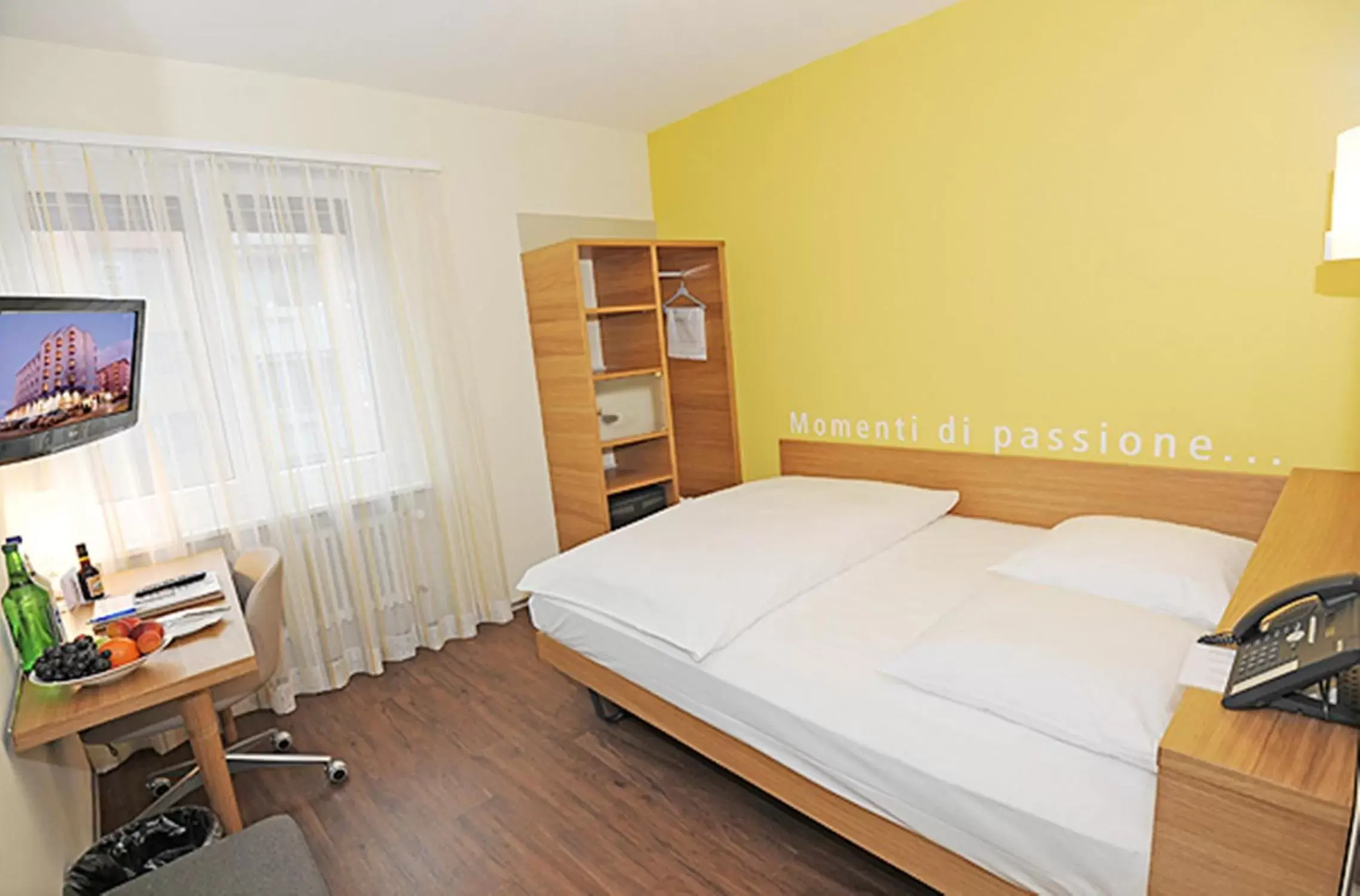 Bed in Sommerau-Ticino Swiss Quality Hotel