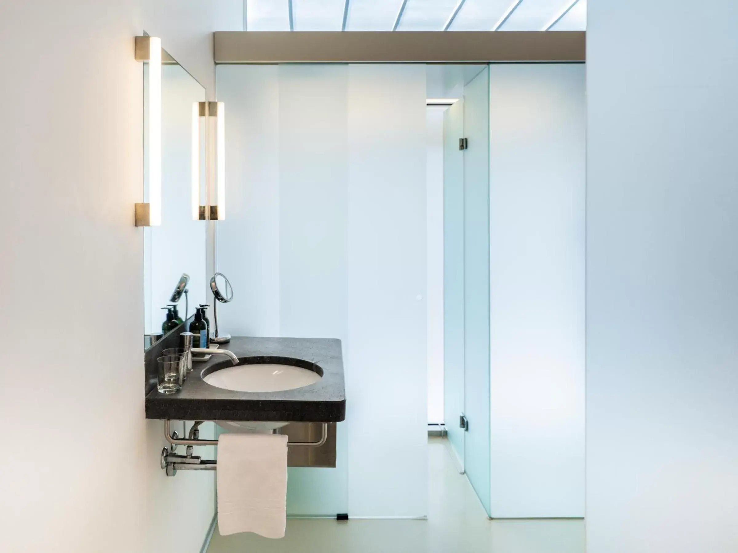 Bathroom in Greulich Design & Boutique Hotel