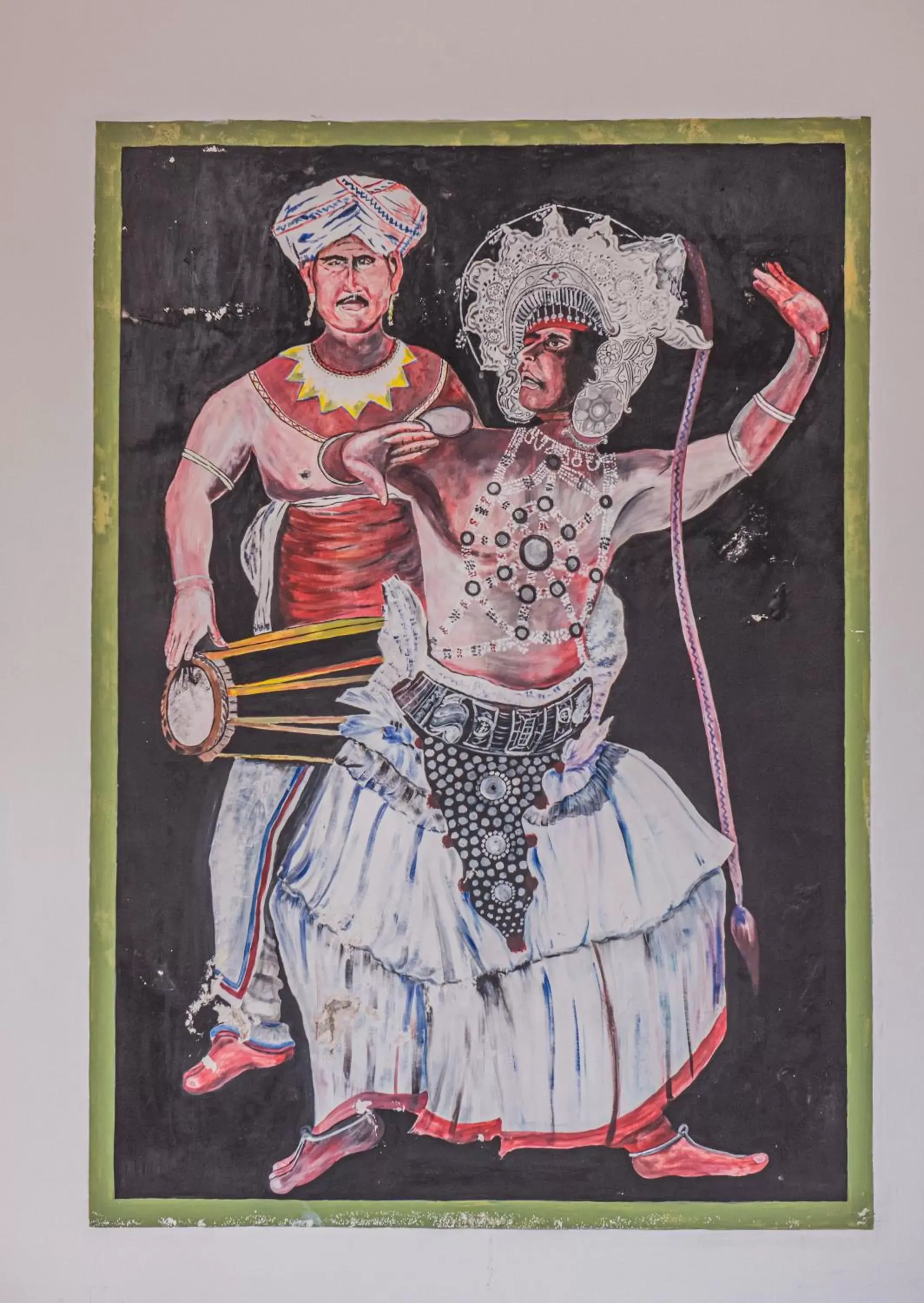 Decorative detail in Ravana Range Ella Decorative detail in Ravana Range Ella