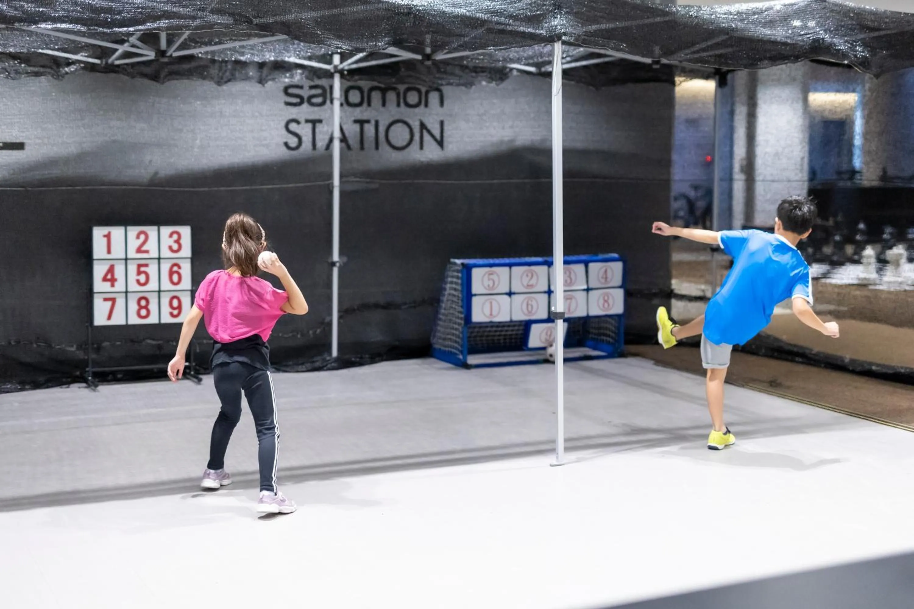 People in Lotte Arai Resort