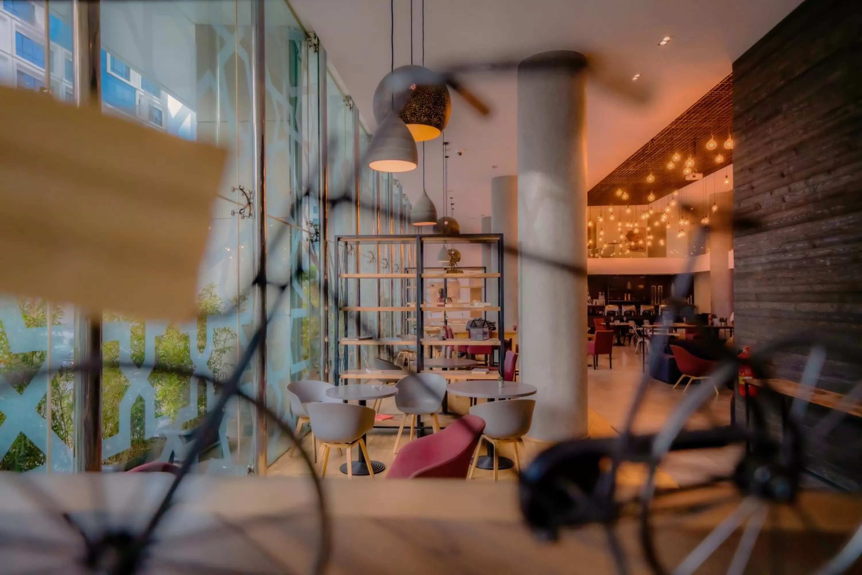 Restaurant/places to eat in Campanile Casablanca Centre Ville