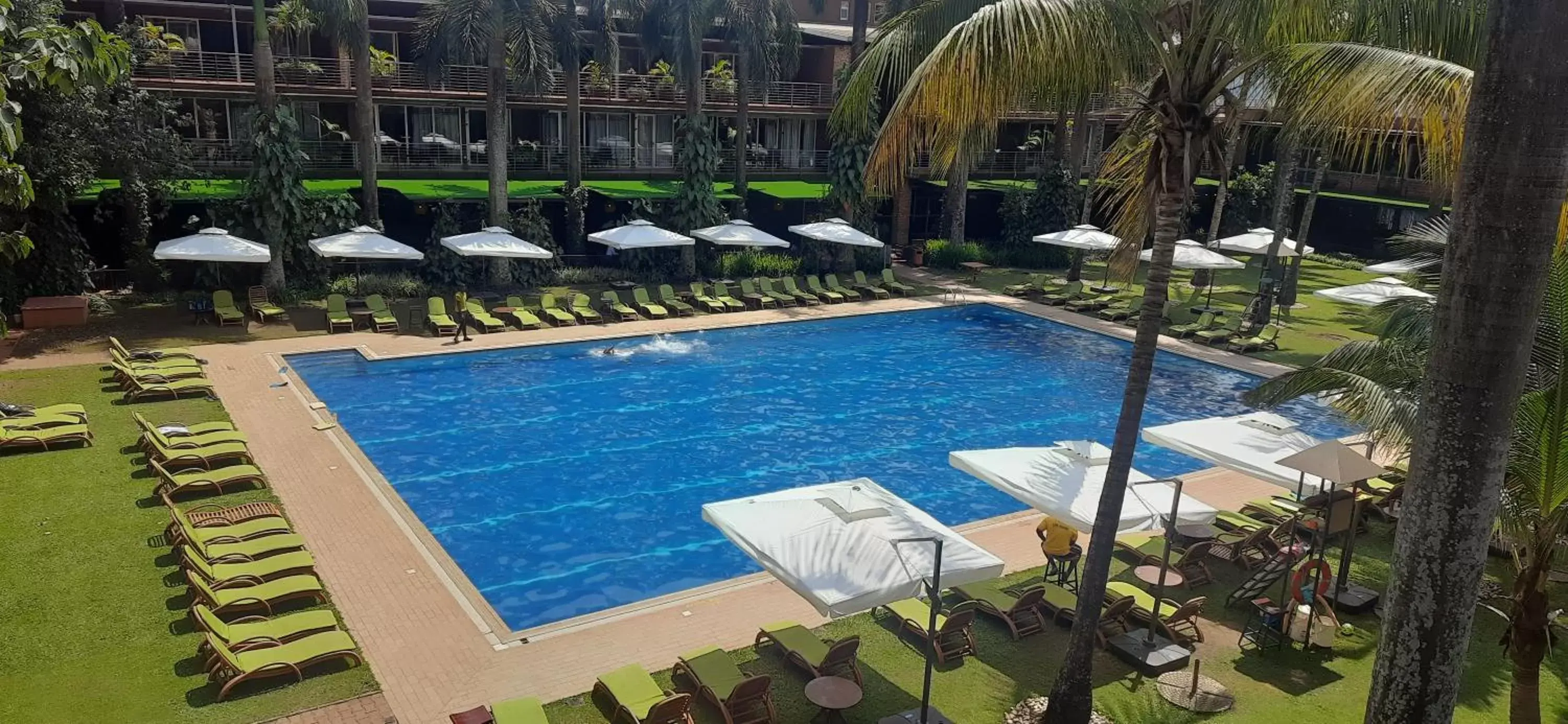 Swimming pool, Pool View in Kabira Country Club