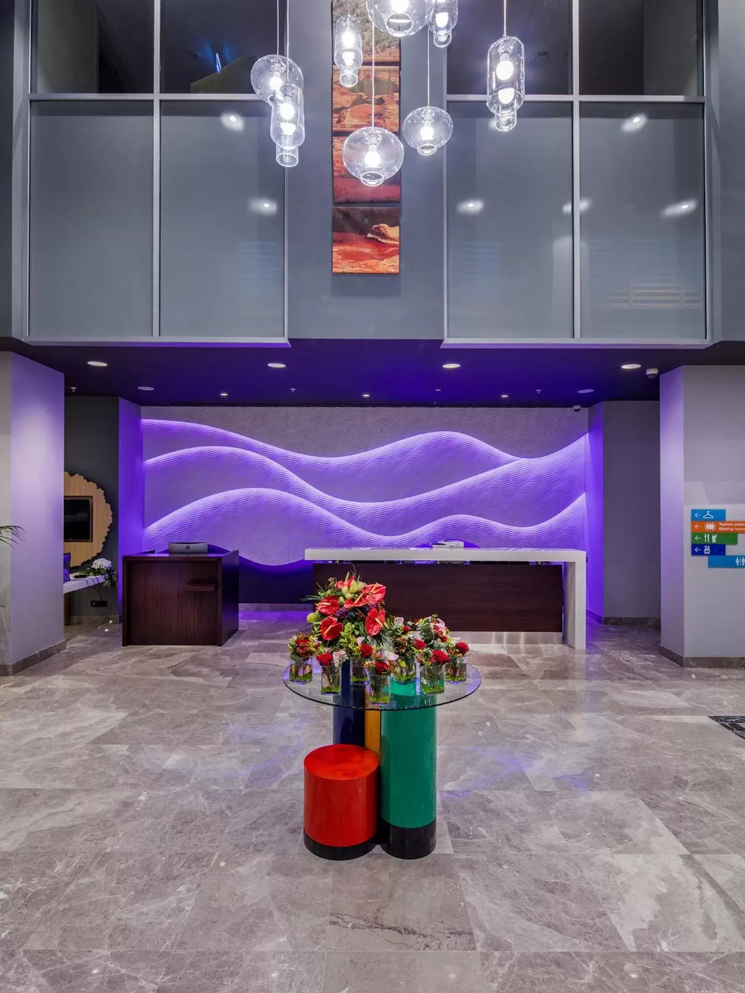 Lobby or reception in Park Inn by Radisson Samsun