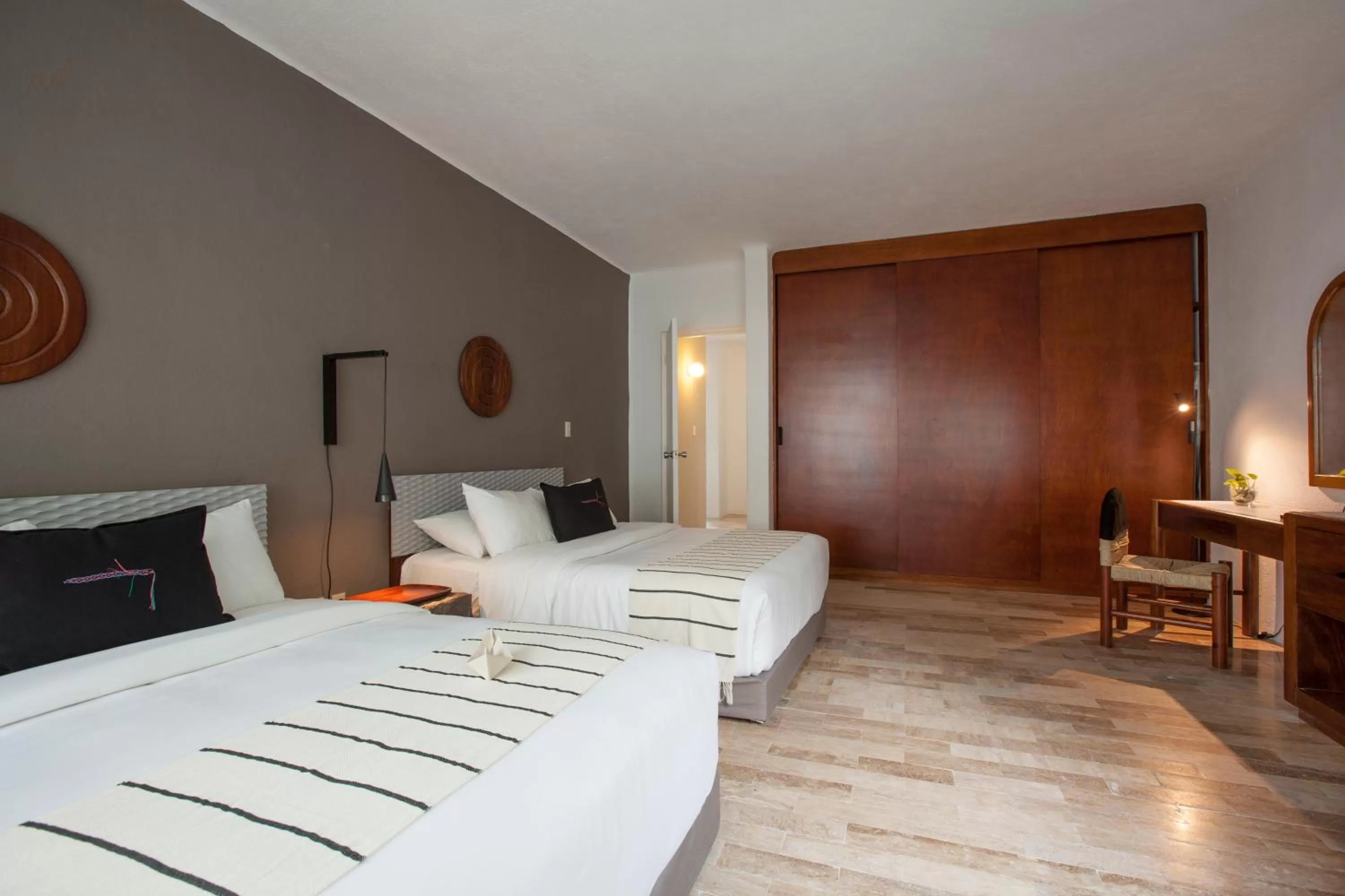 Bed in Gaviana Resort