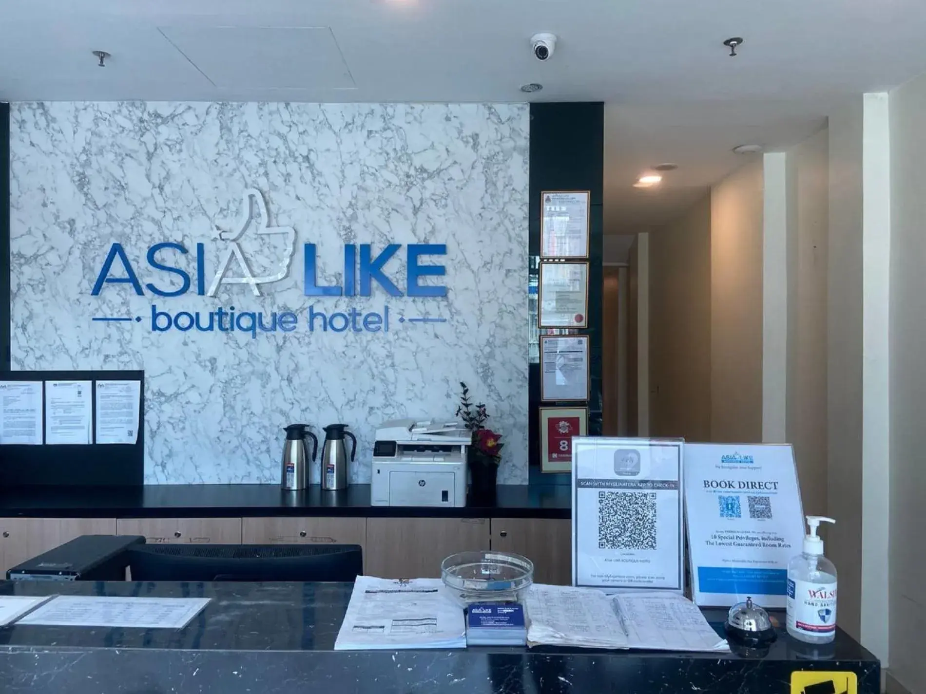 Lobby or reception in Asia Like Boutique Hotel