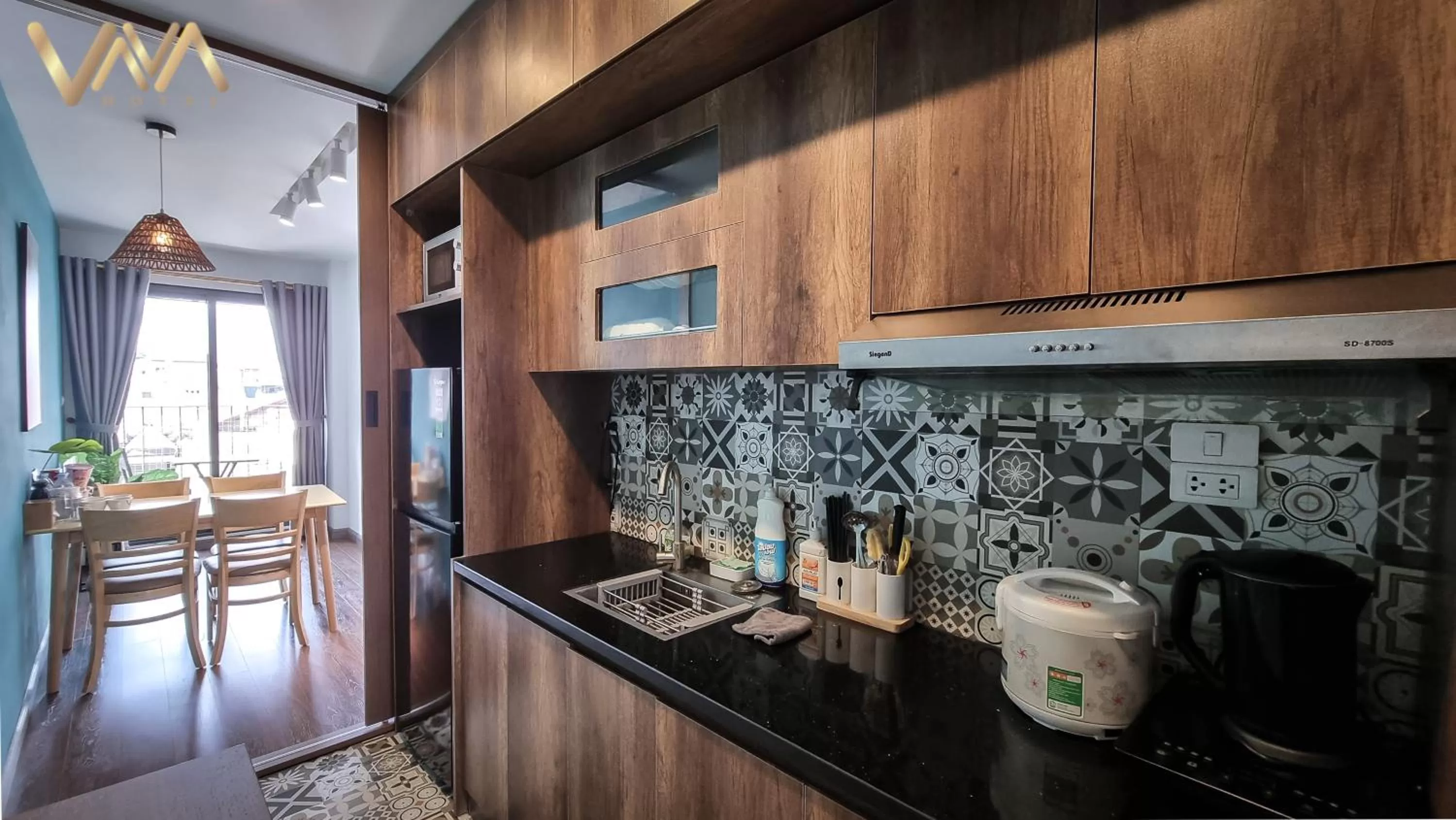 Kitchen or kitchenette in VNAHOMES Serviced Apartment