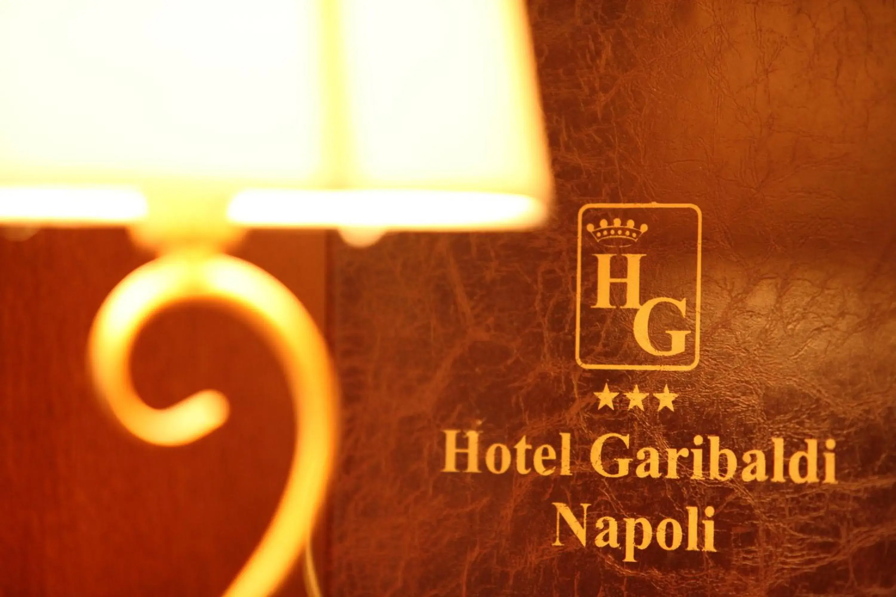 Decorative detail in Hotel Garibaldi