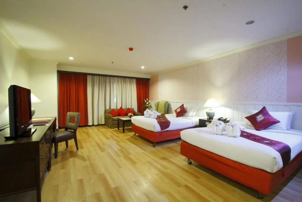 Bed in Princeton Bangkok