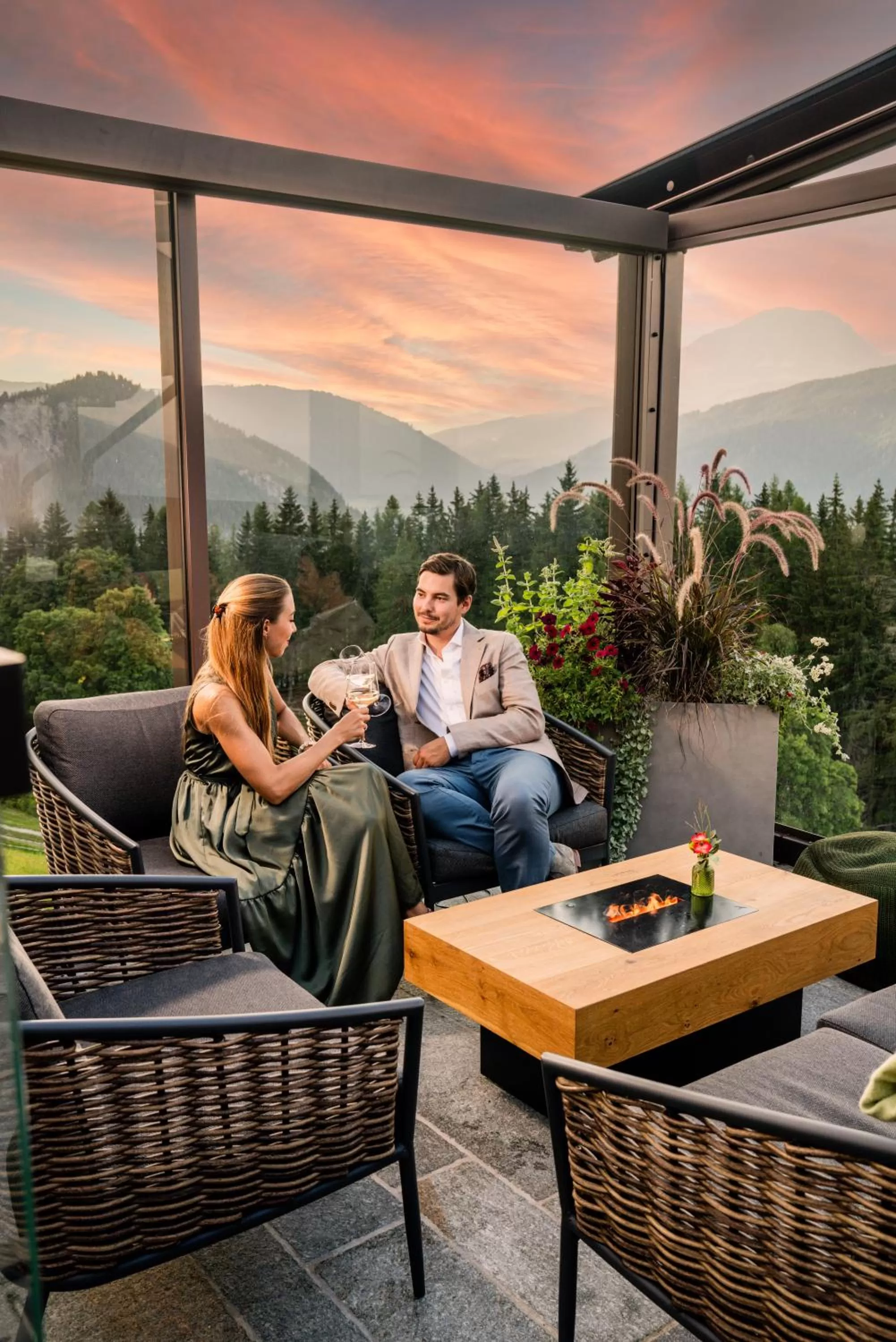 Restaurant/places to eat in Almwelt Austria