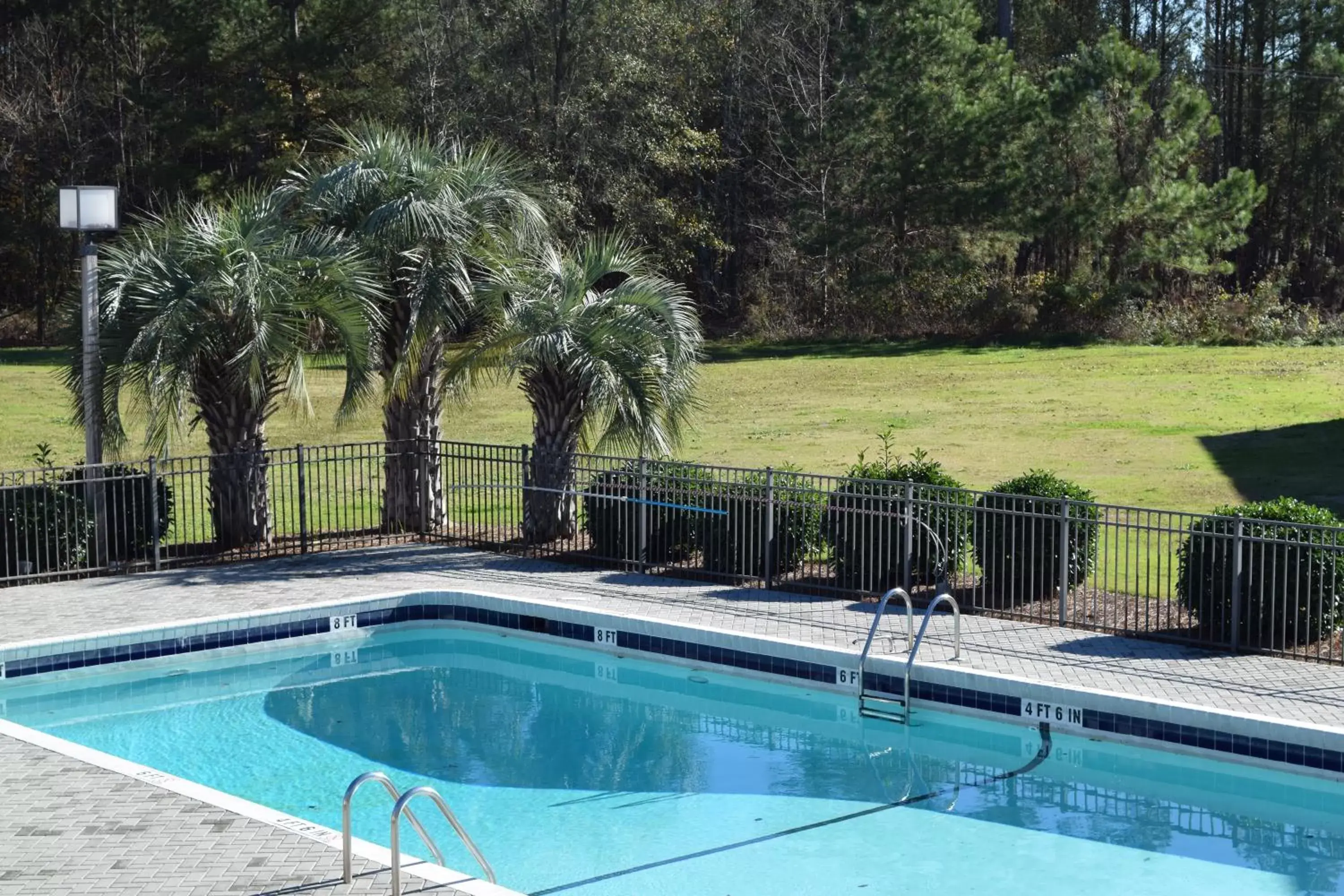 Day, Swimming Pool in Landmark Inn