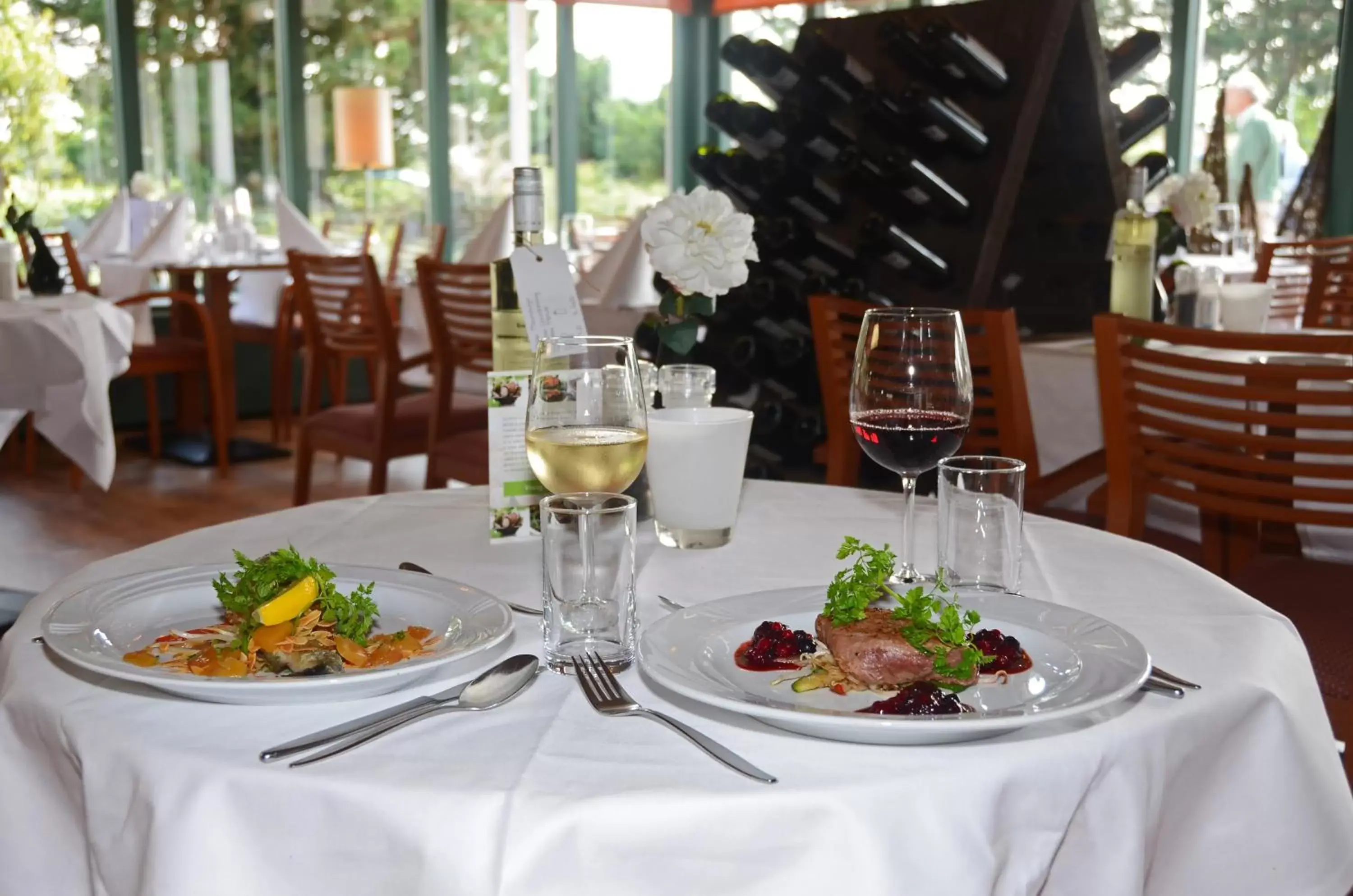 Restaurant/Places to Eat in Fletcher Resort-Hotel Amelander Kaap
