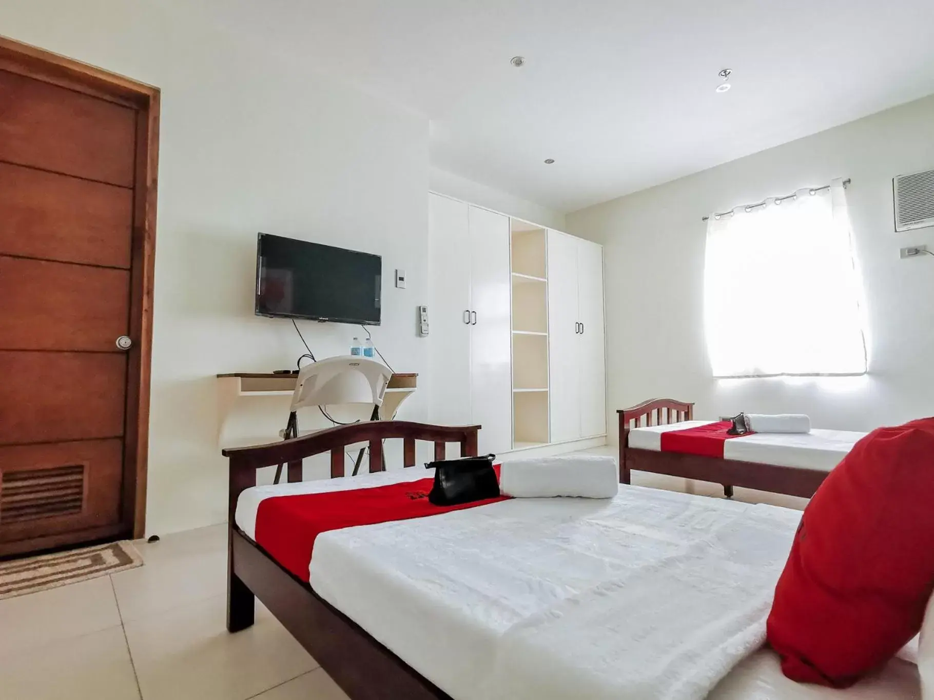 Bed in RedDoorz Plus near Bangko Sentral Ng Pilipinas Davao