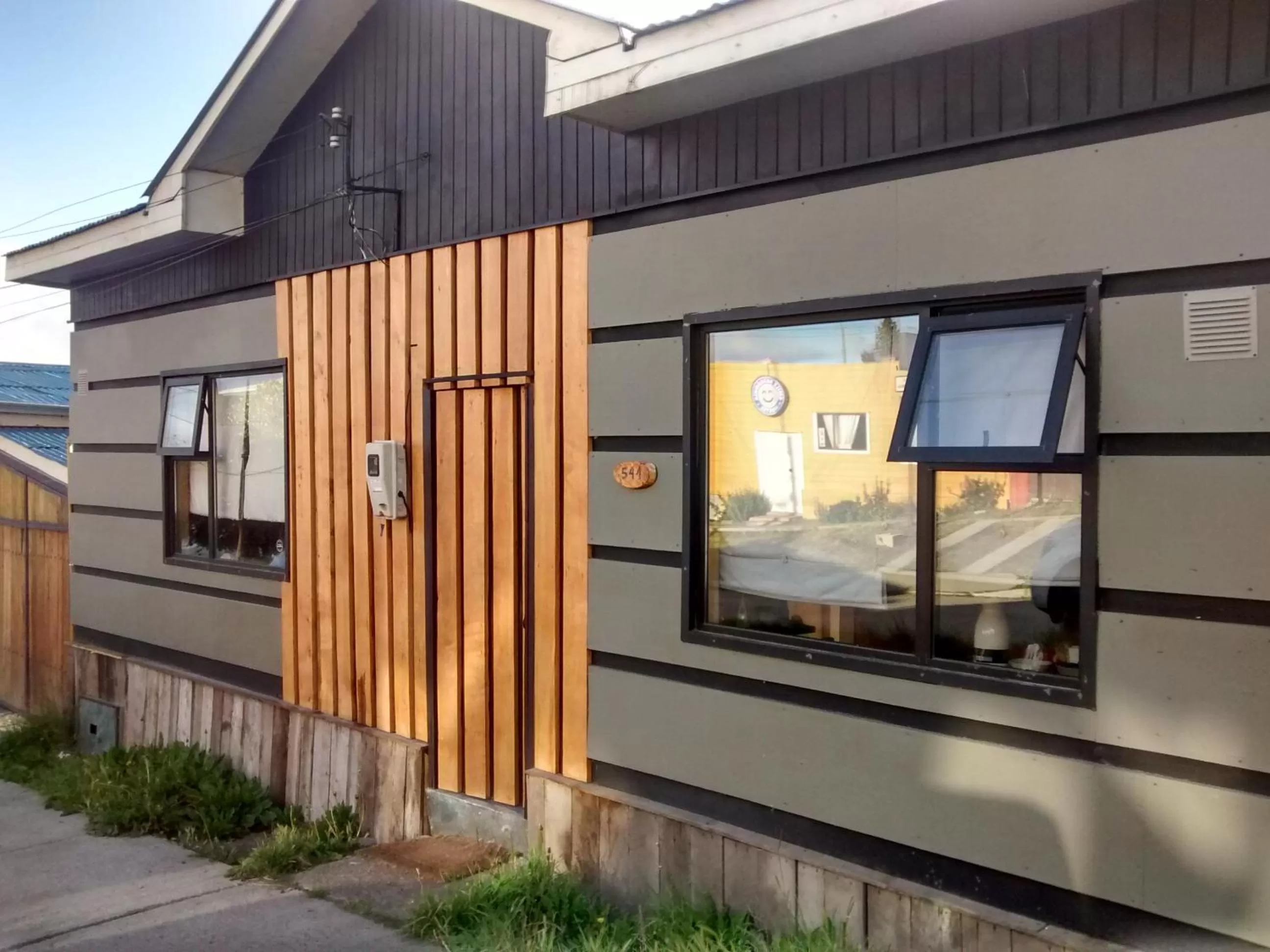 Facade/entrance in Xalpen B&B