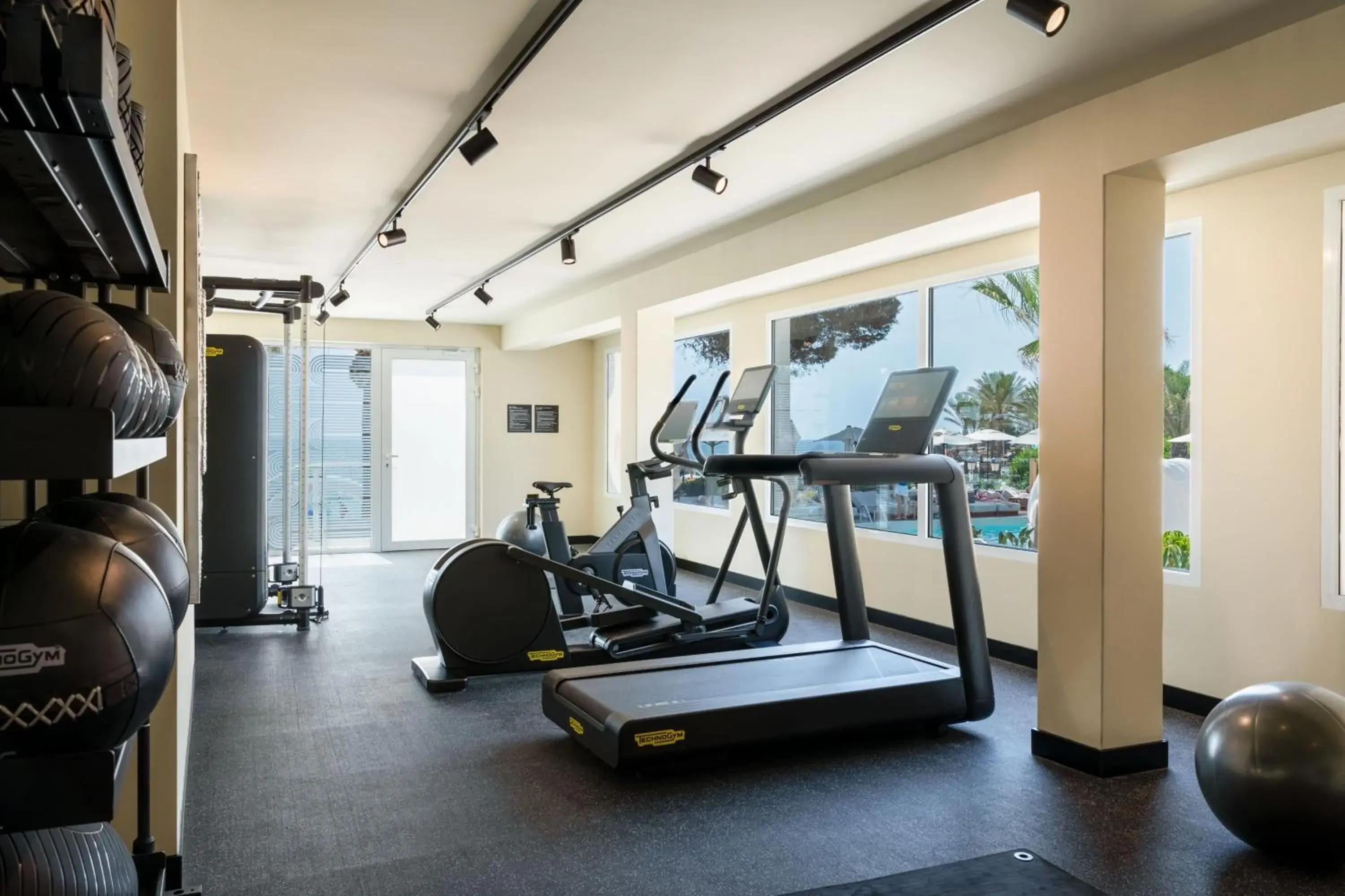 Fitness centre/facilities, Fitness Center/Facilities in Hotel Riomar, Ibiza, a Tribute Portfolio Hotel