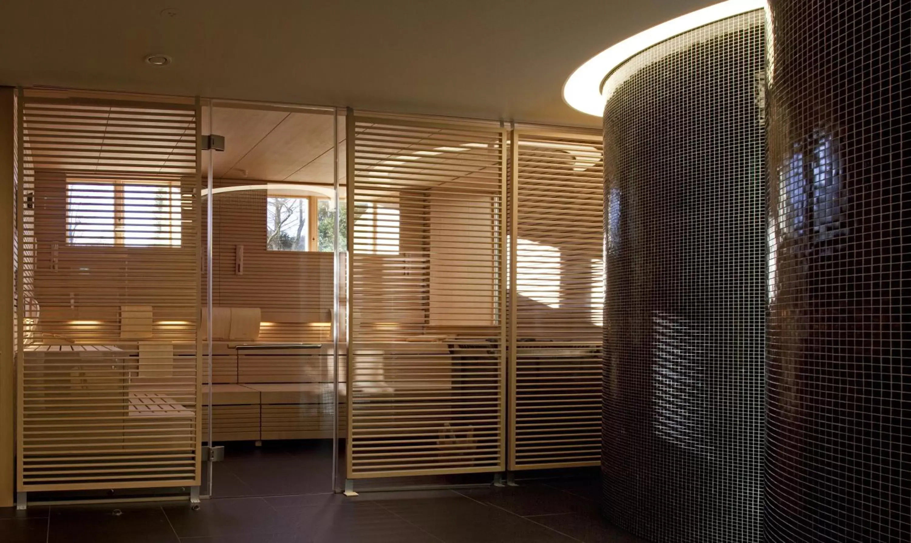 Sauna, Bathroom in Brenners Park-Hotel & Spa - an Oetker Collection Hotel