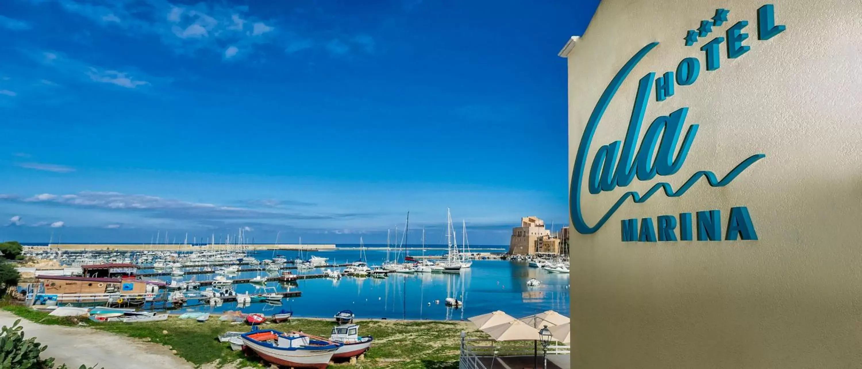 Bird's eye view in Hotel Cala Marina