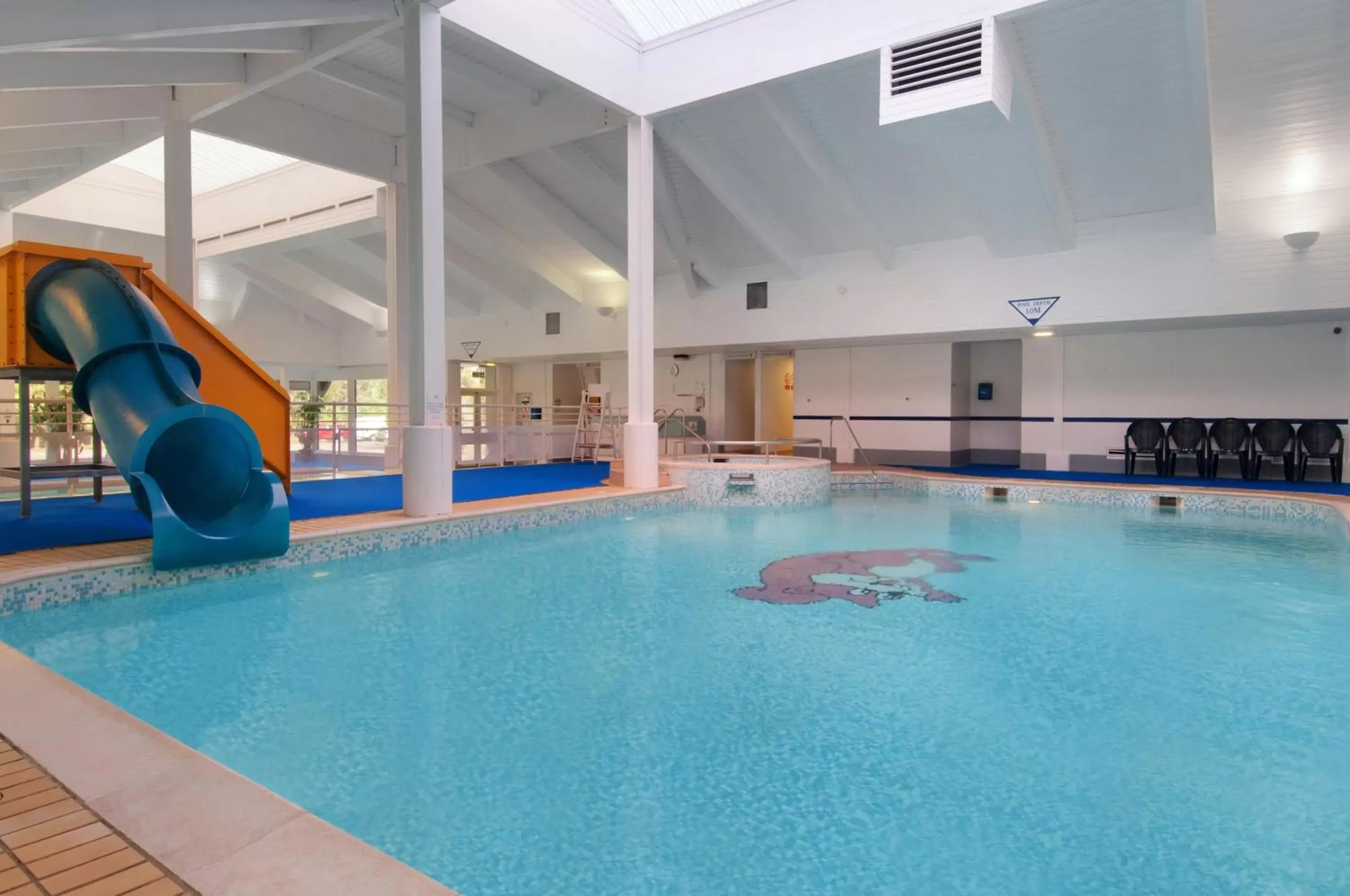 Swimming Pool in Coylumbridge Hotel