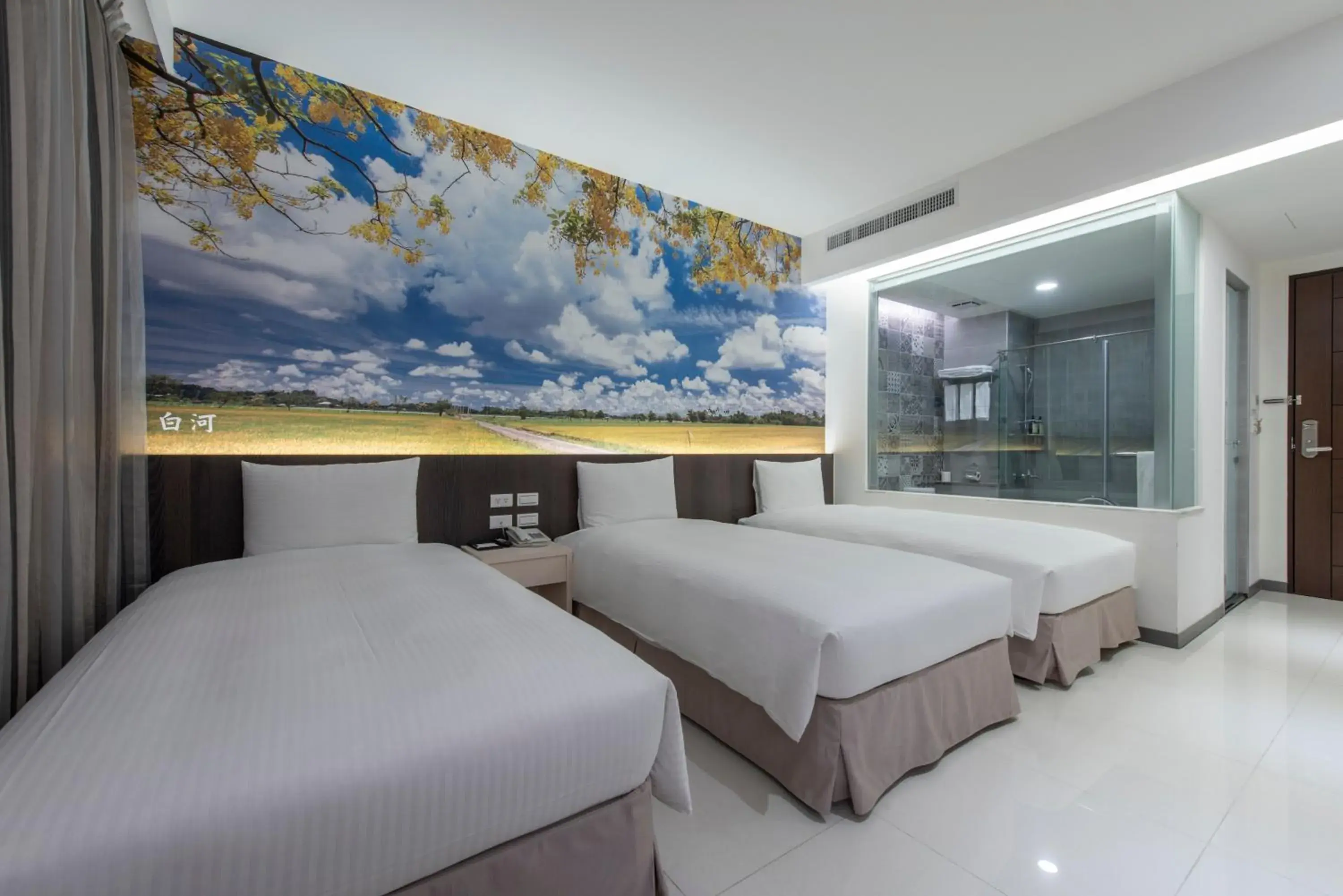 Bed in Larchotel Bed in Larchotel