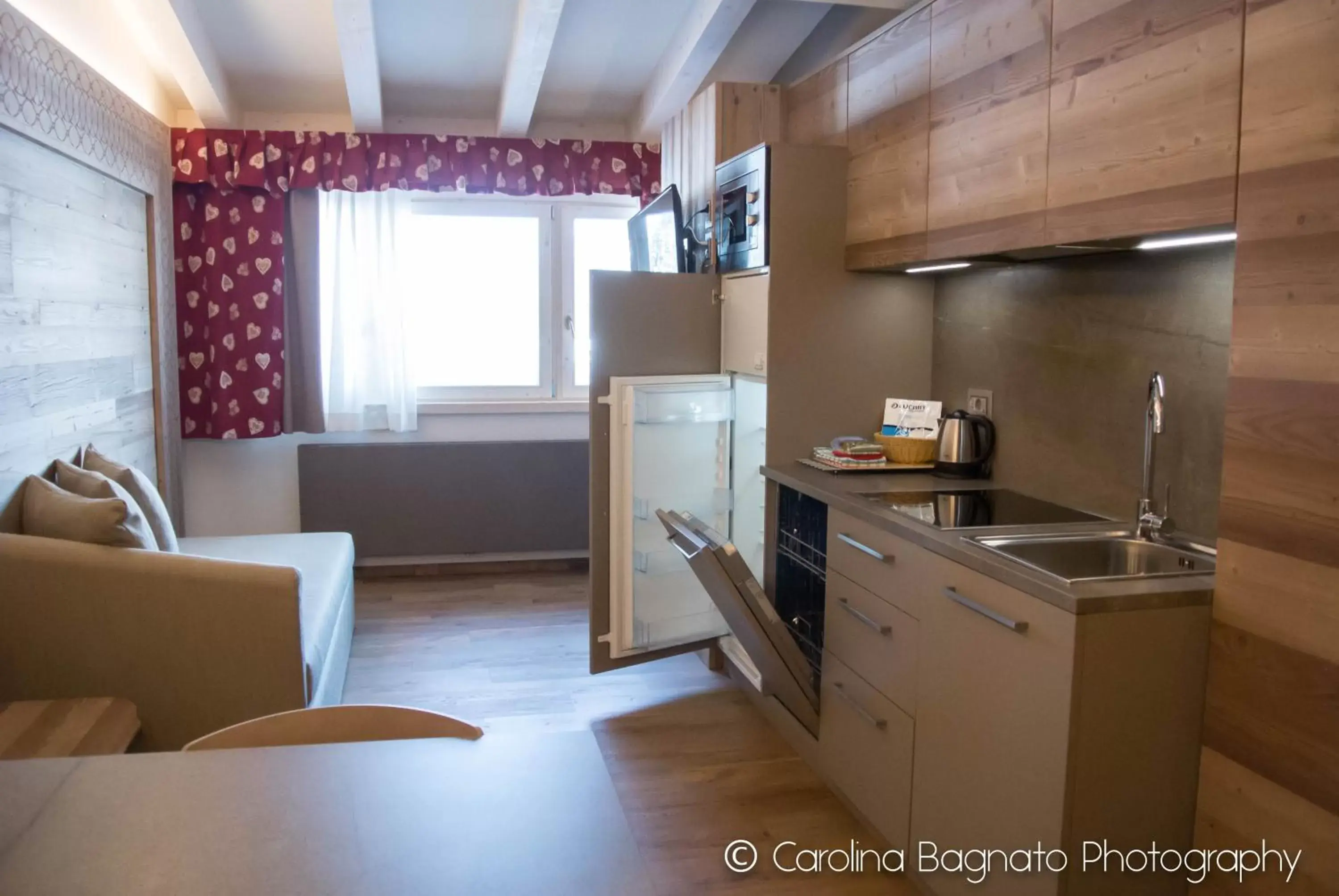 Kitchen or kitchenette, Kitchen/Kitchenette in Residence Antares