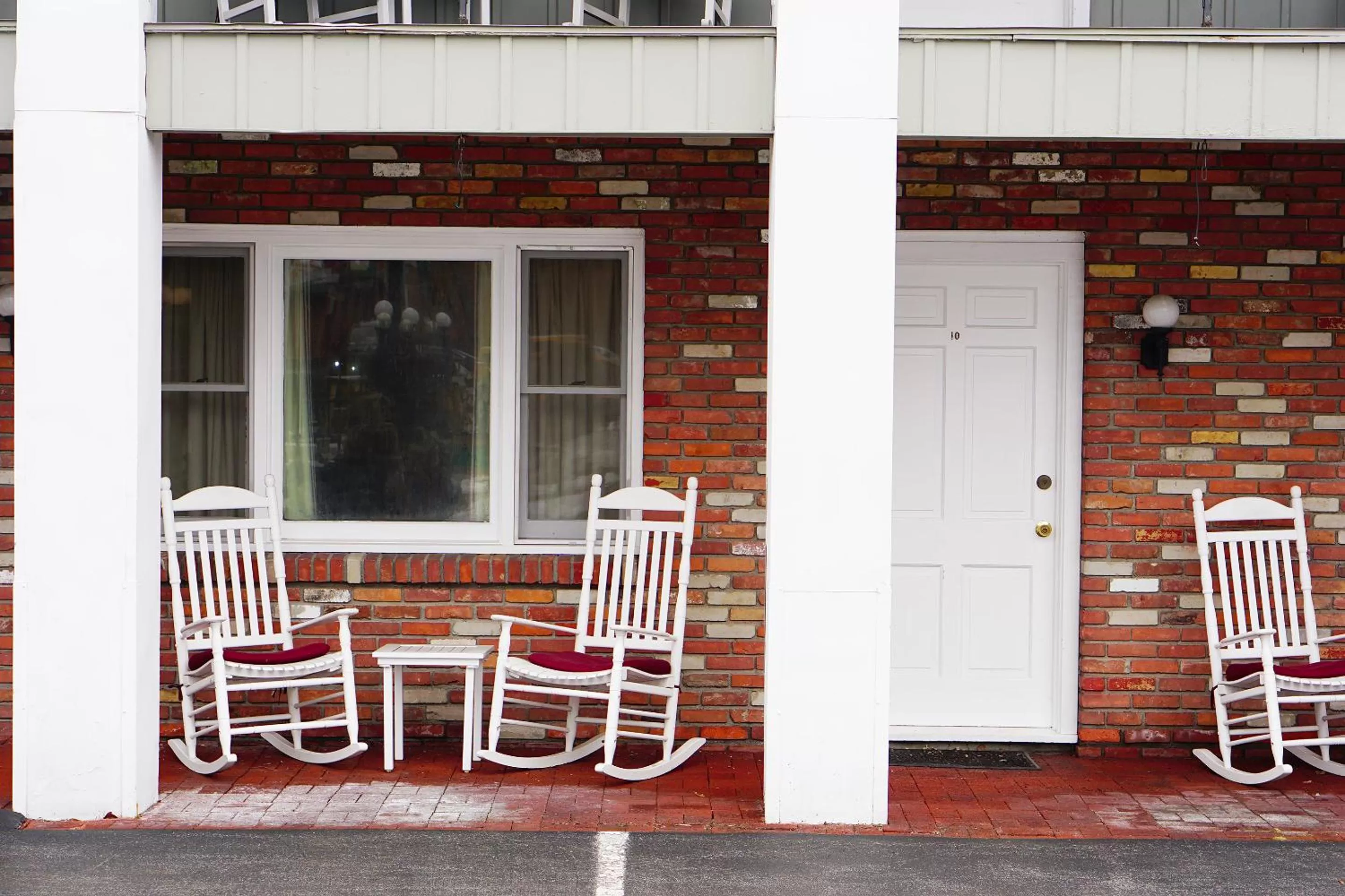 Patio in Stay Saratoga